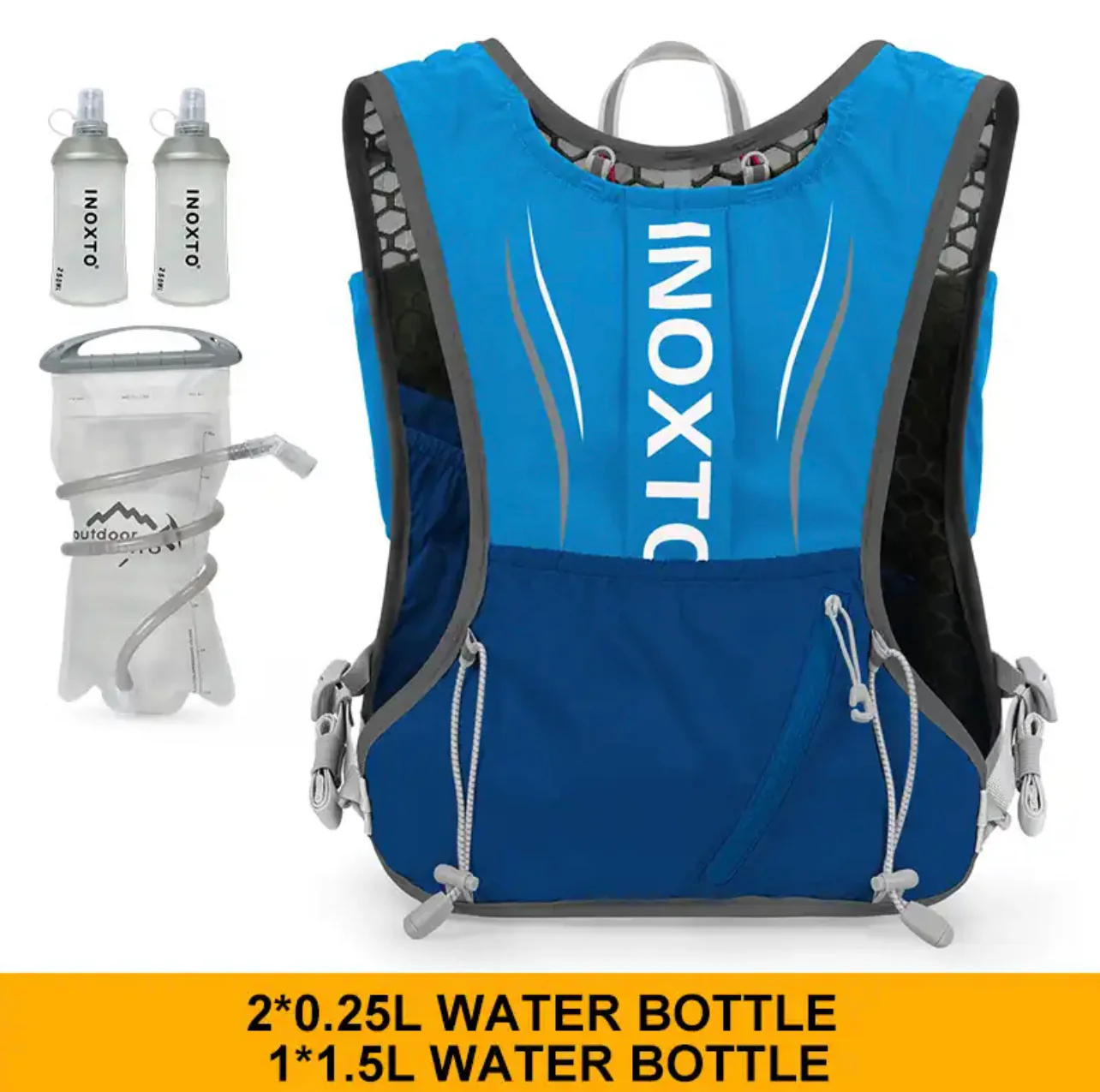 INOXTO  Running Hydration Vest for Men Women - Image 49