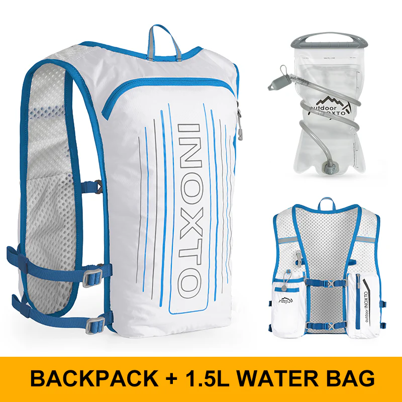 INOXTO Phantom FLASH - Running Hydration Vest - Image 13