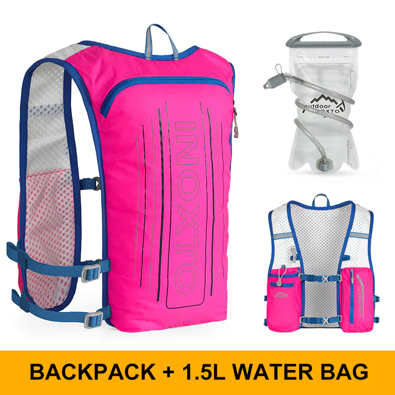 INOXTO Phantom FLASH - Running Hydration Vest - Image 16