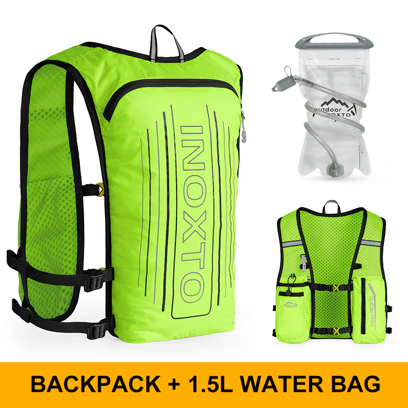 INOXTO Phantom FLASH - Running Hydration Vest - Image 19