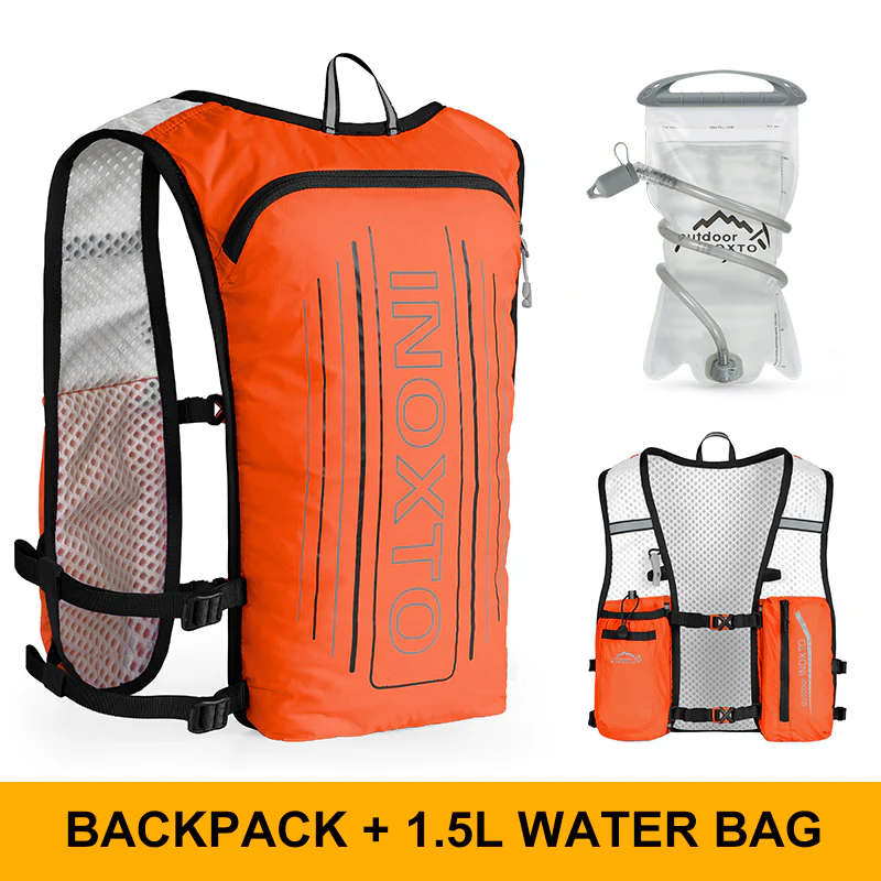 INOXTO Phantom FLASH - Running Hydration Vest - Image 22