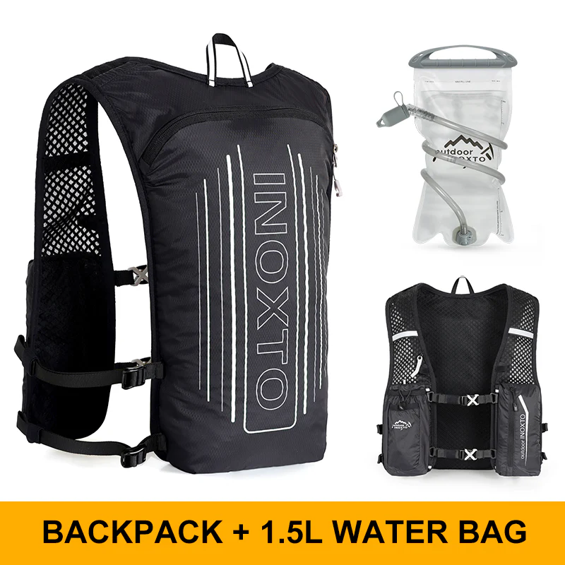 INOXTO Phantom FLASH - Running Hydration Vest - Image 7