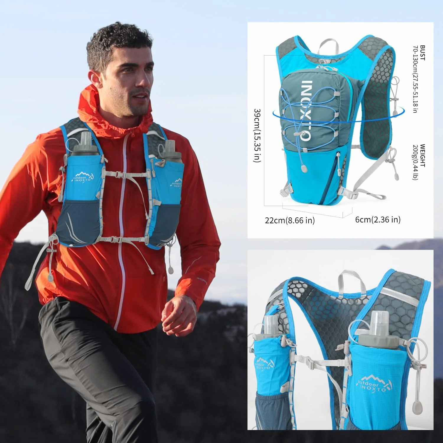 INOXTO Running Vest Pro Set - Image 10