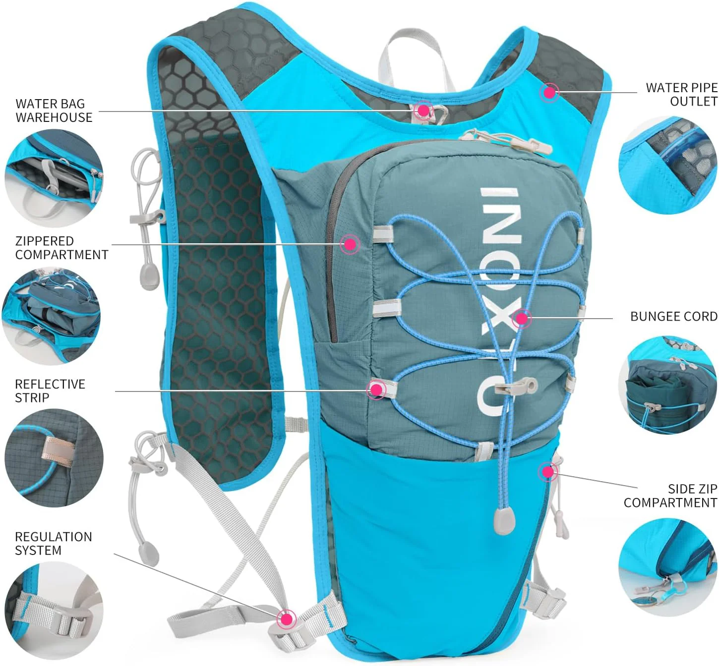 INOXTO Running Vest Pro Set - Image 12