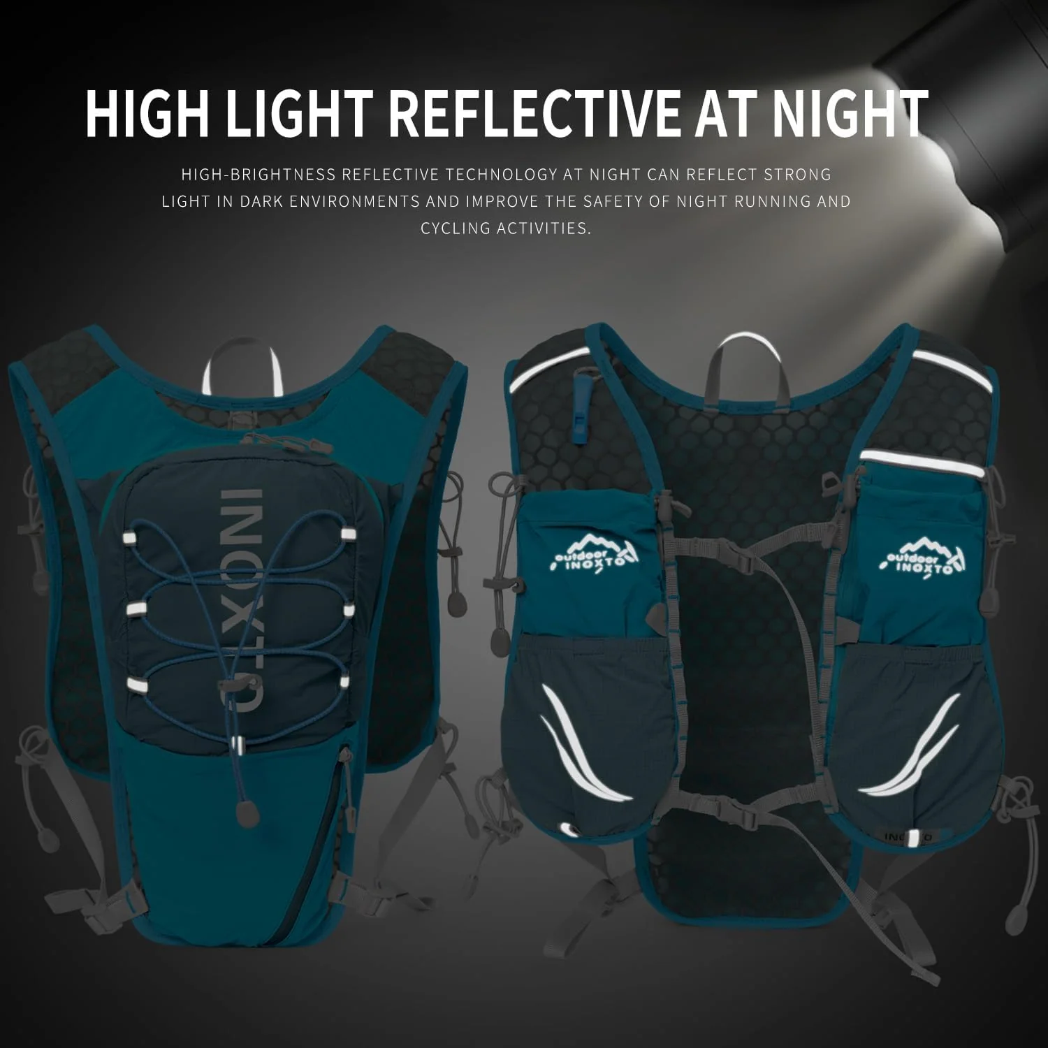 INOXTO Running Vest Pro Set - Image 13
