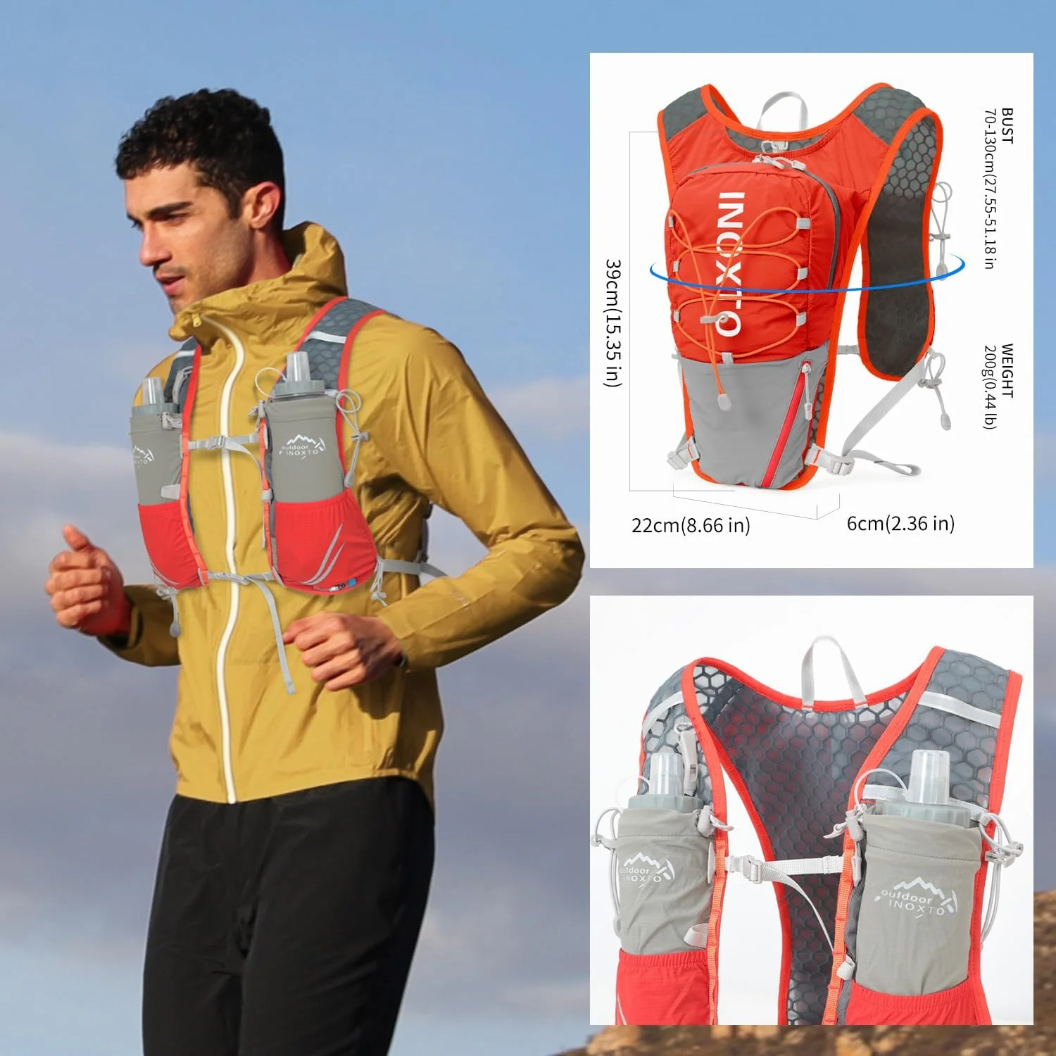 INOXTO Running Vest Pro Set - Image 16