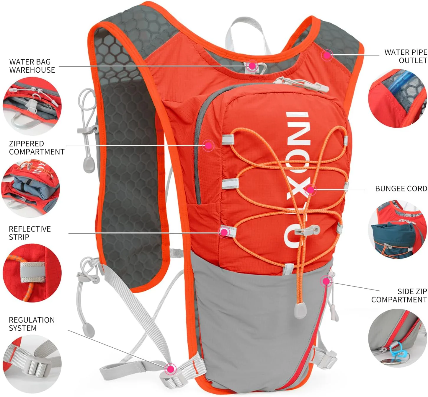 INOXTO Running Vest Pro Set - Image 18