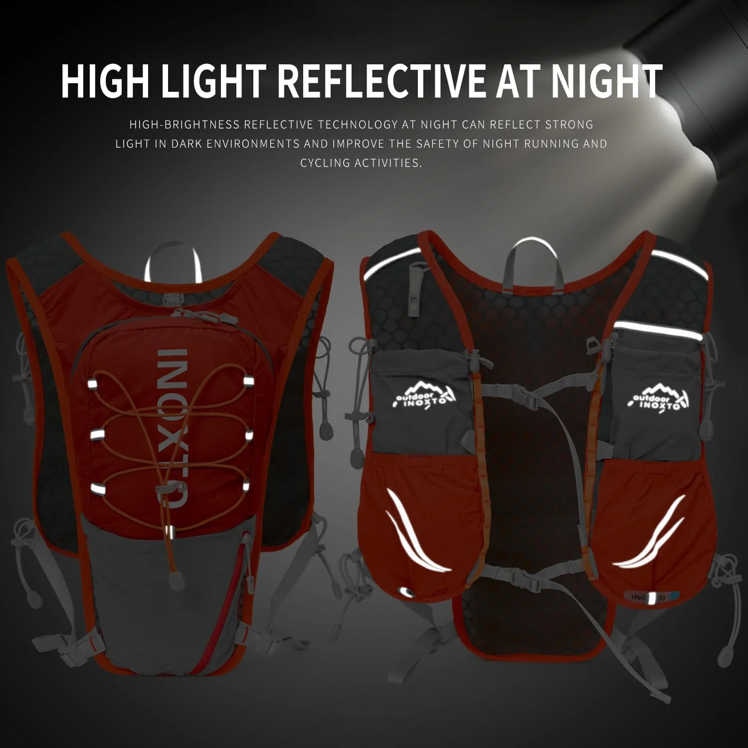 INOXTO Running Vest Pro Set - Image 19