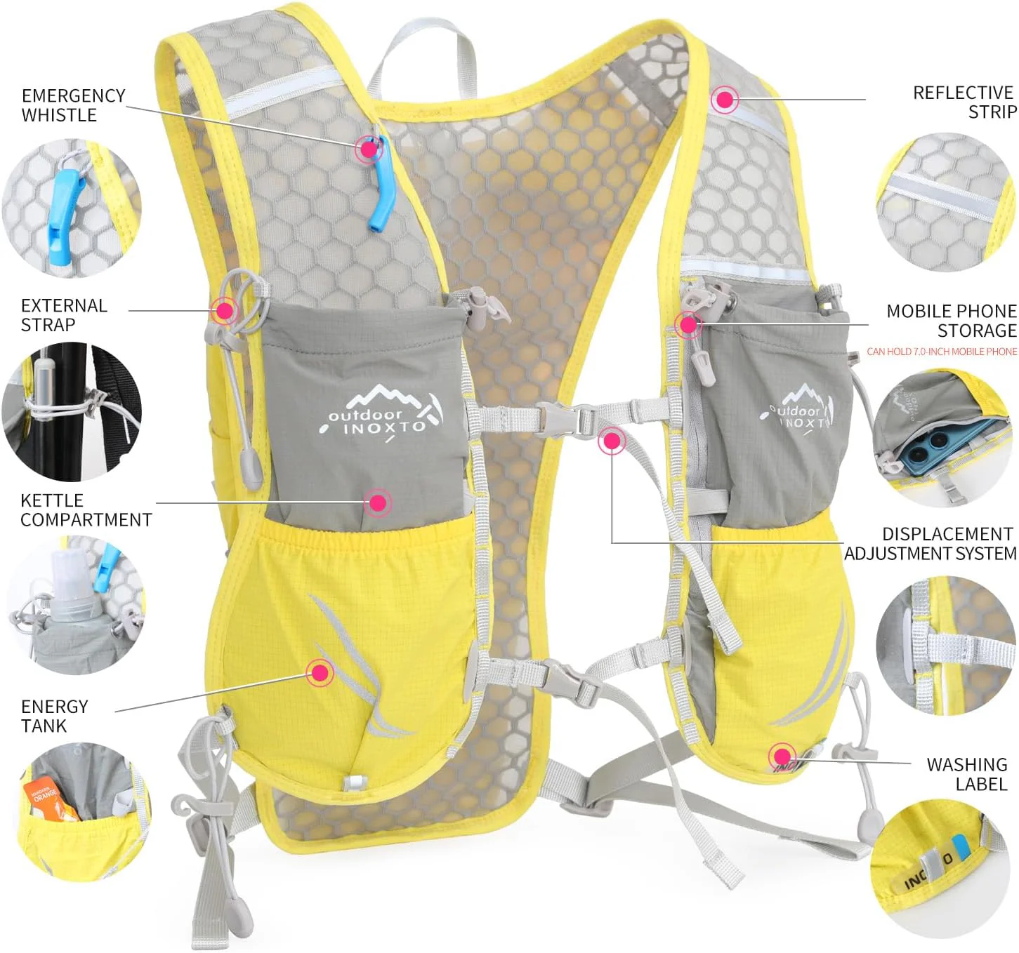 INOXTO Running Vest Pro Set - Image 23