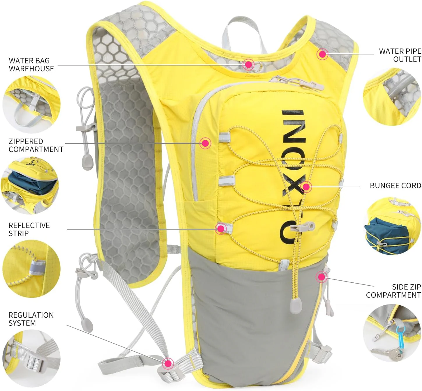 INOXTO Running Vest Pro Set - Image 24