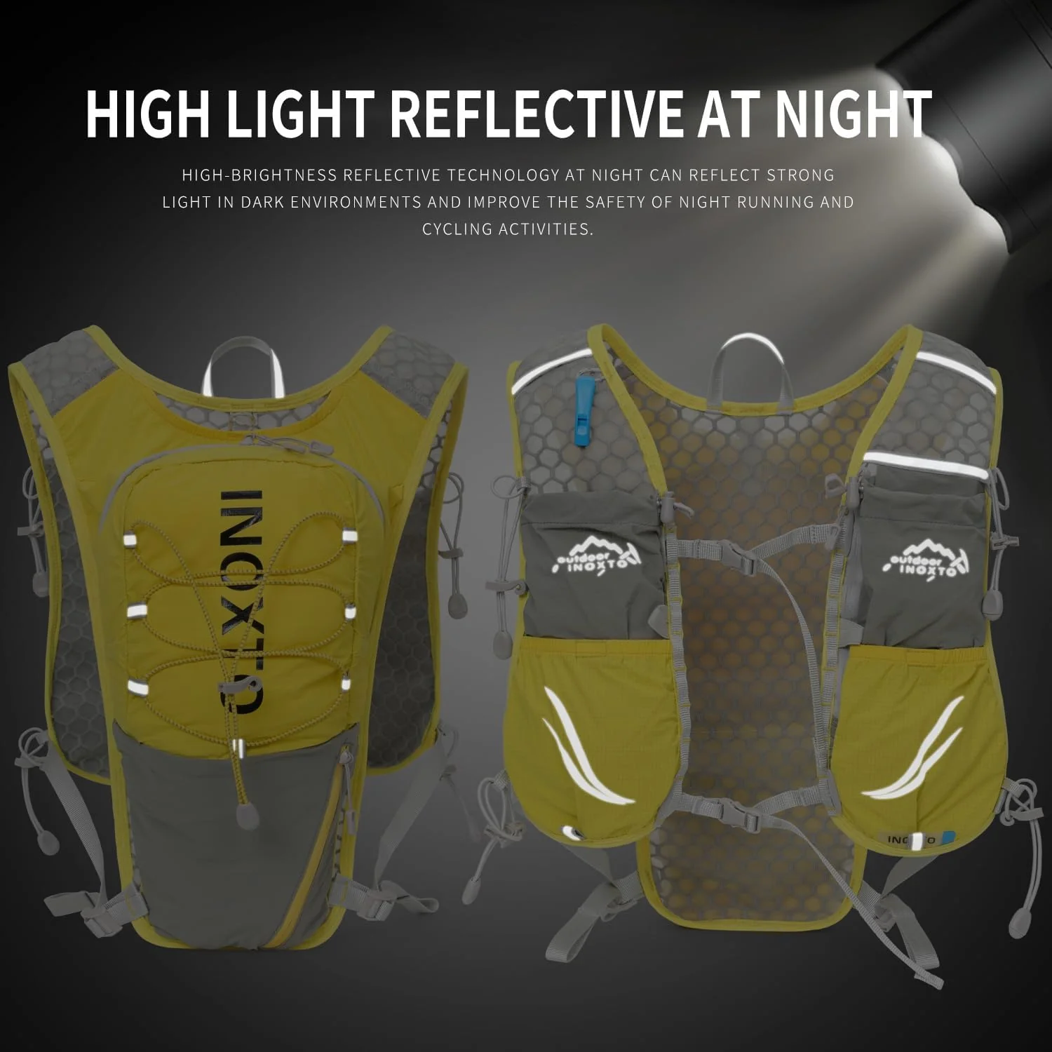 INOXTO Running Vest Pro Set - Image 25