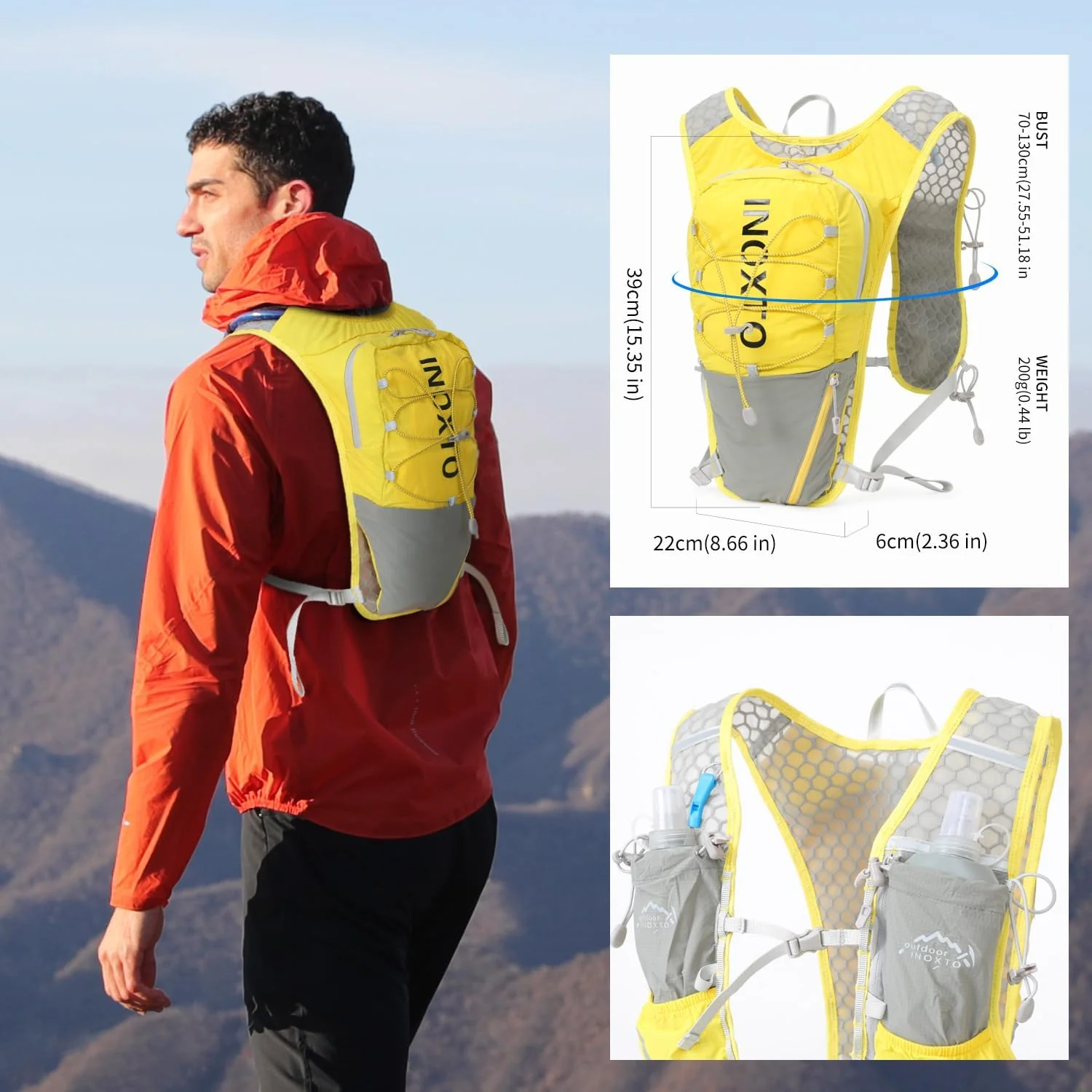 INOXTO Running Vest Pro Set - Image 26