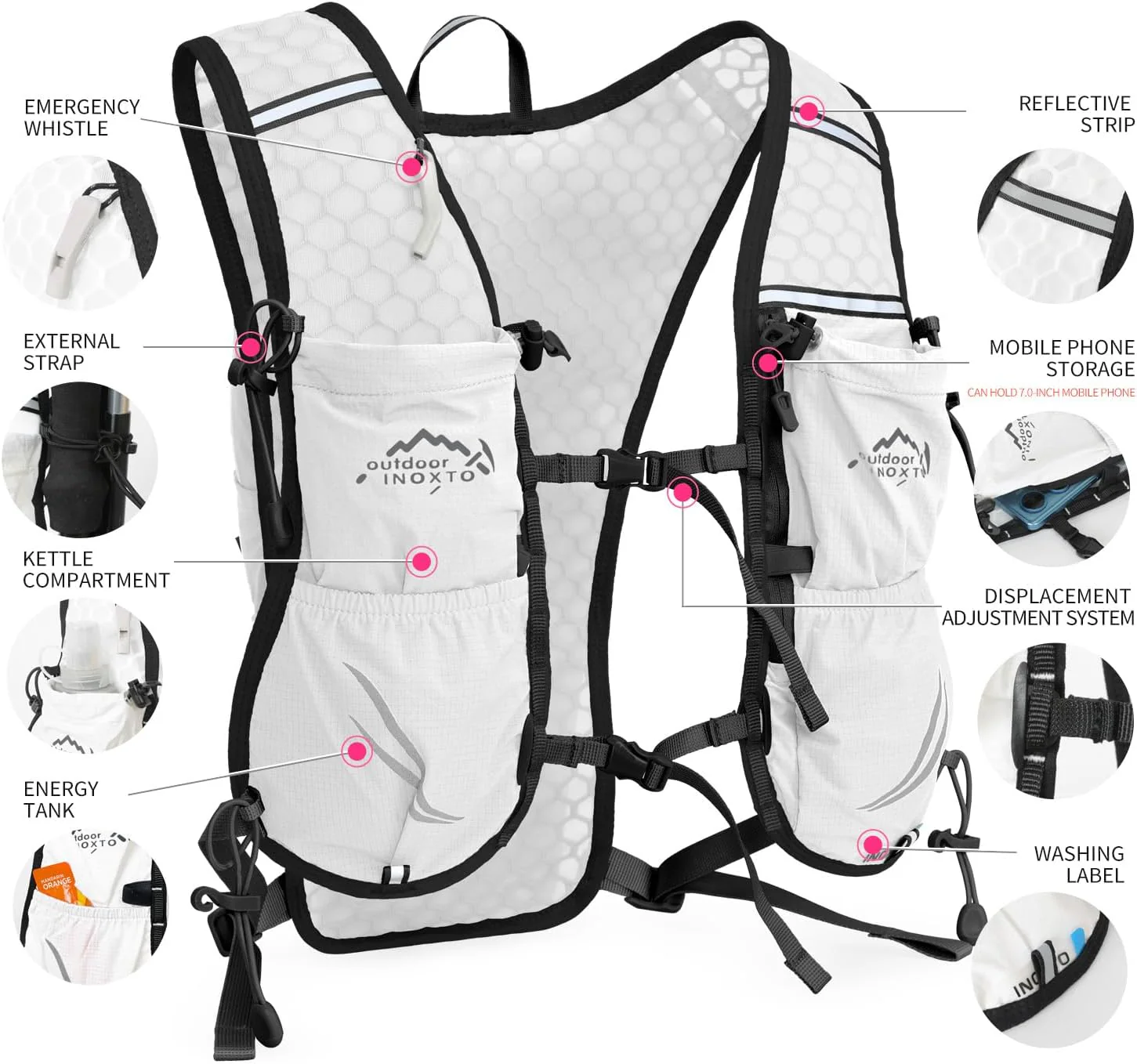 INOXTO Running Vest Pro Set - Image 29