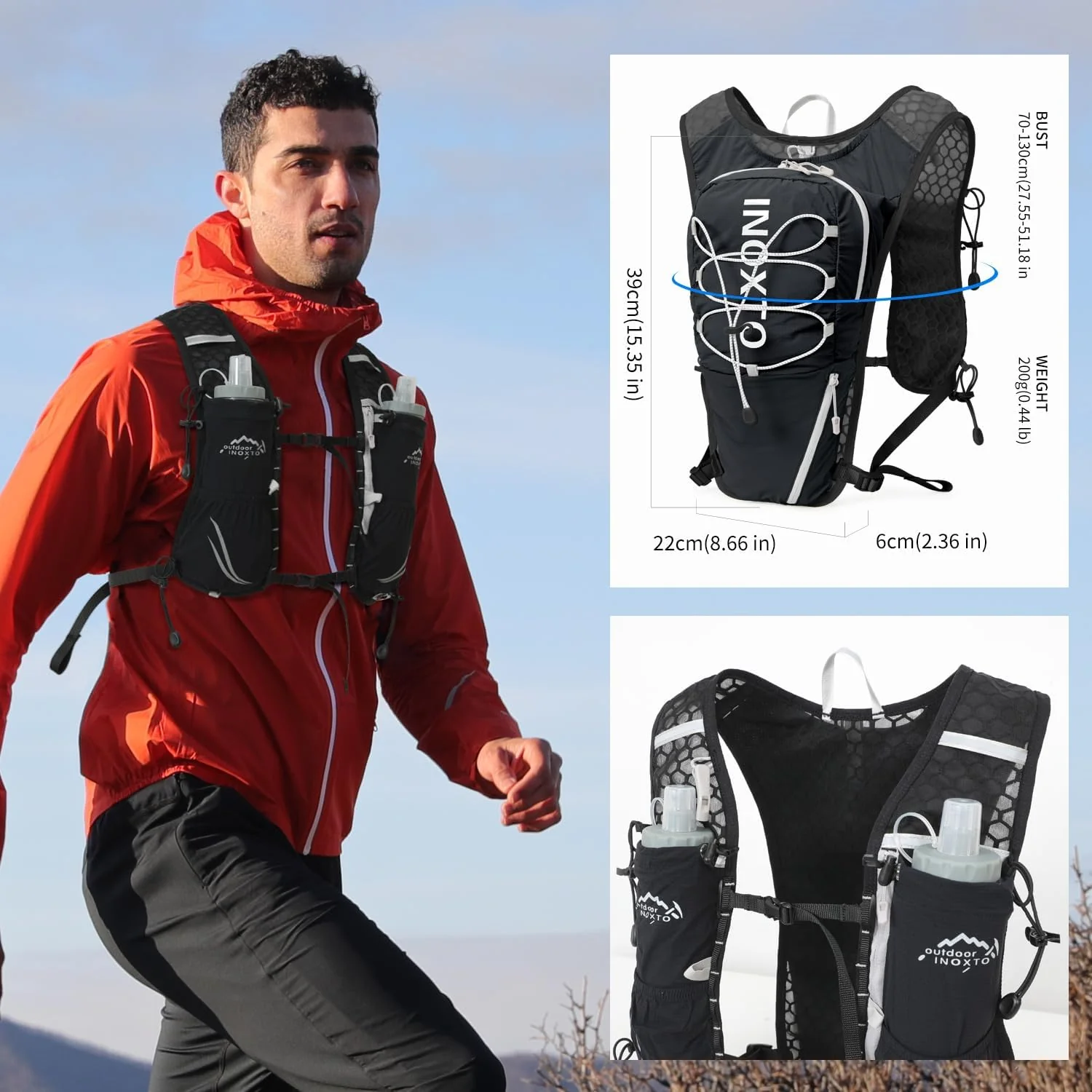 INOXTO Running Vest Pro Set - Image 3