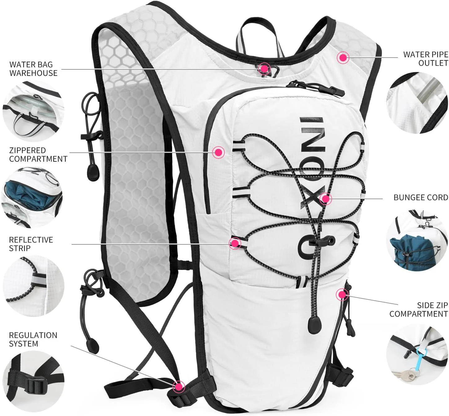 INOXTO Running Vest Pro Set - Image 30