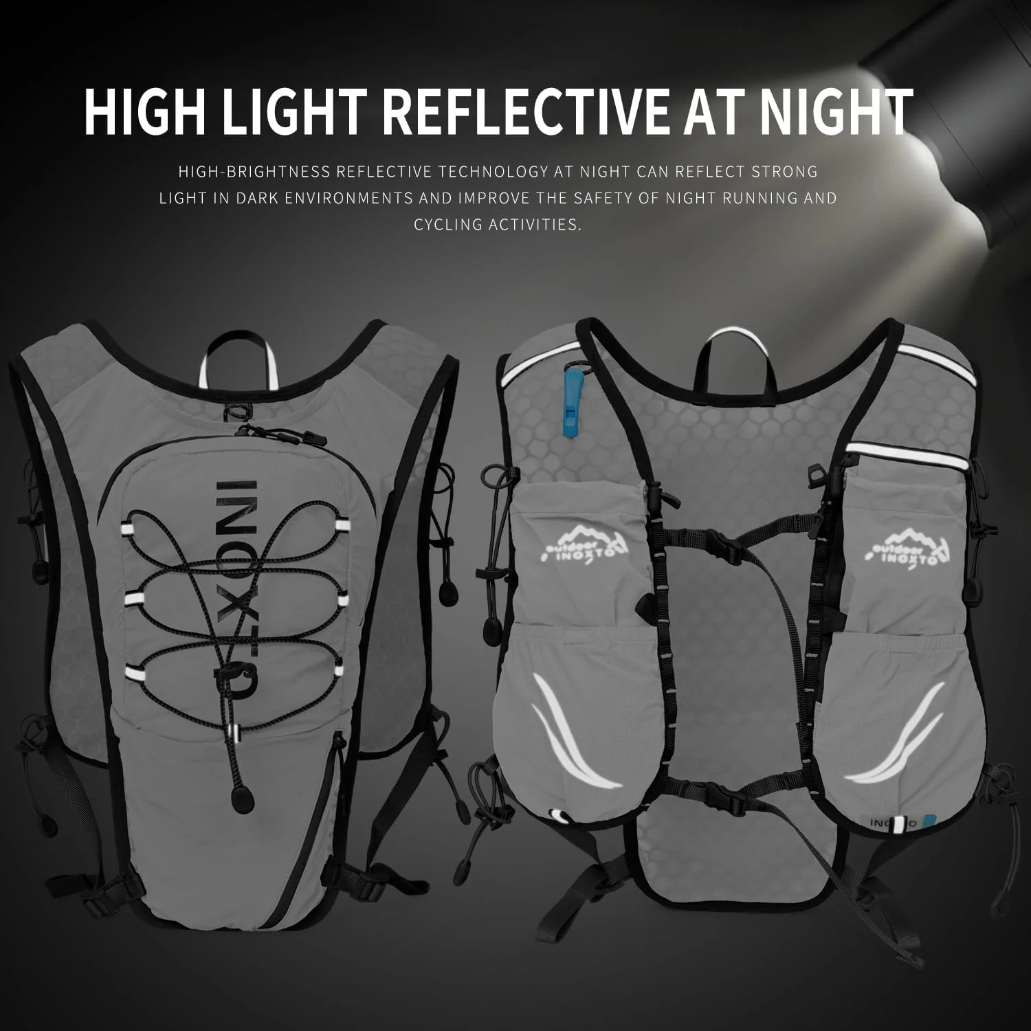 INOXTO Running Vest Pro Set - Image 31