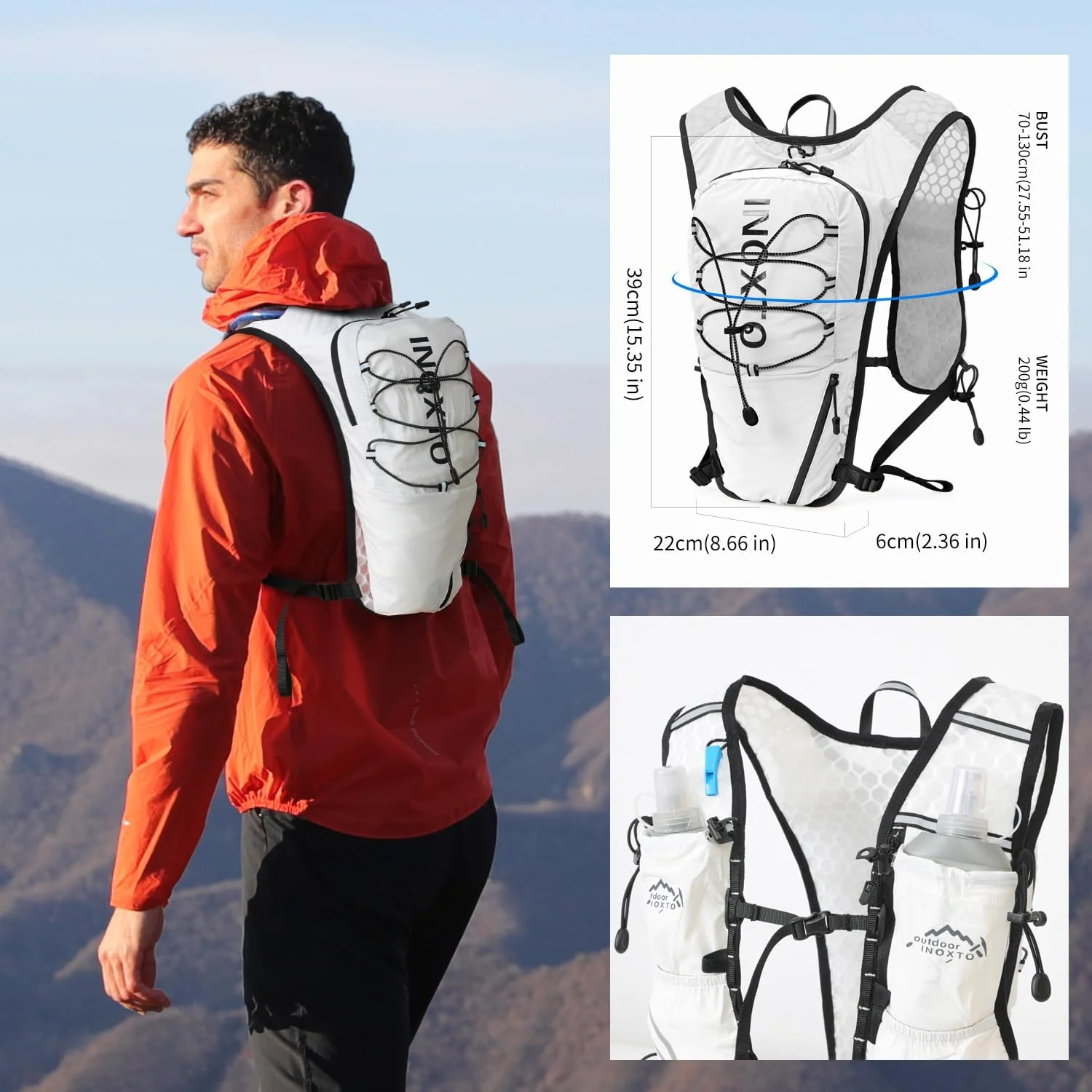 INOXTO Running Vest Pro Set - Image 32