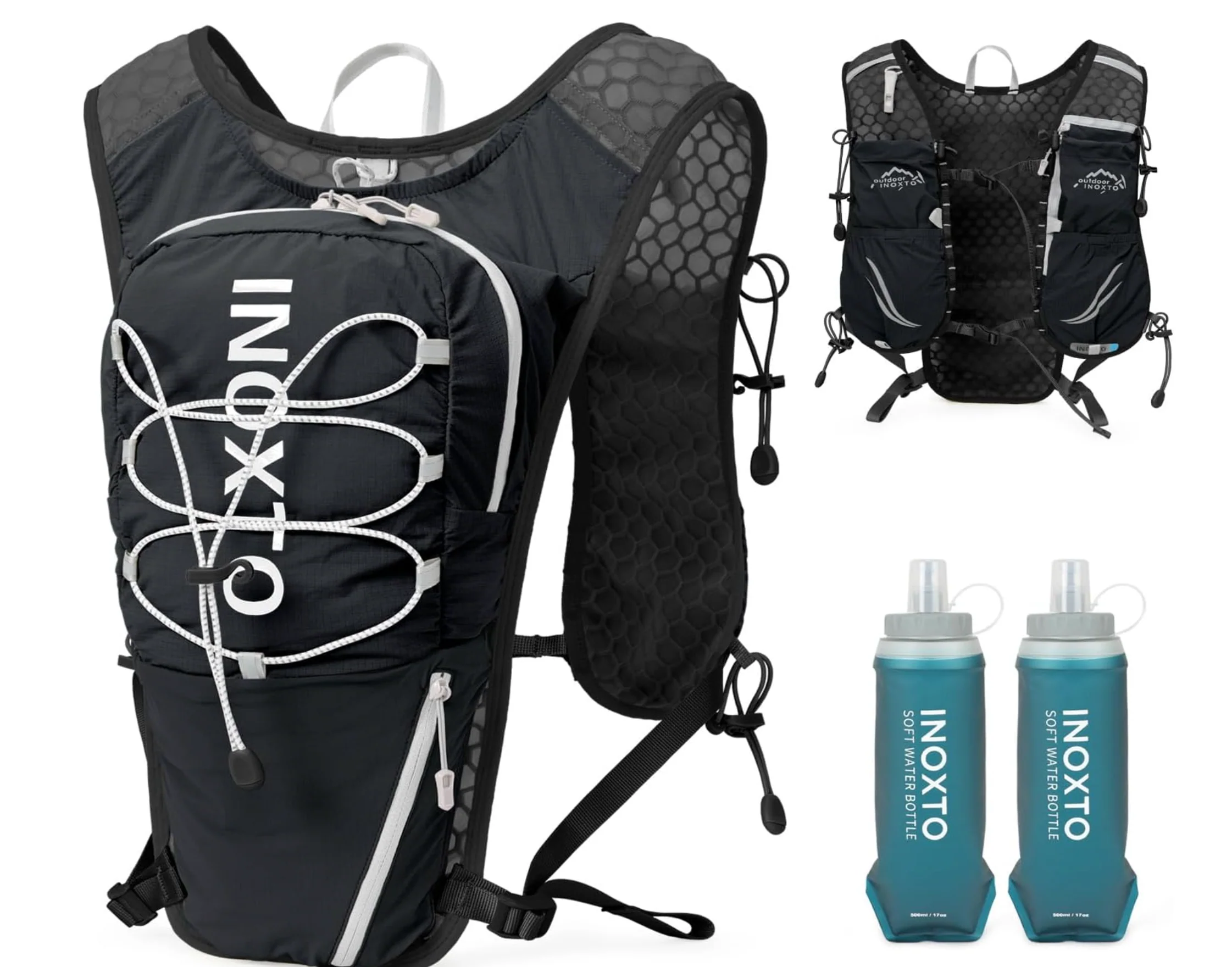 INOXTO Running Vest Pro Set - Image 5