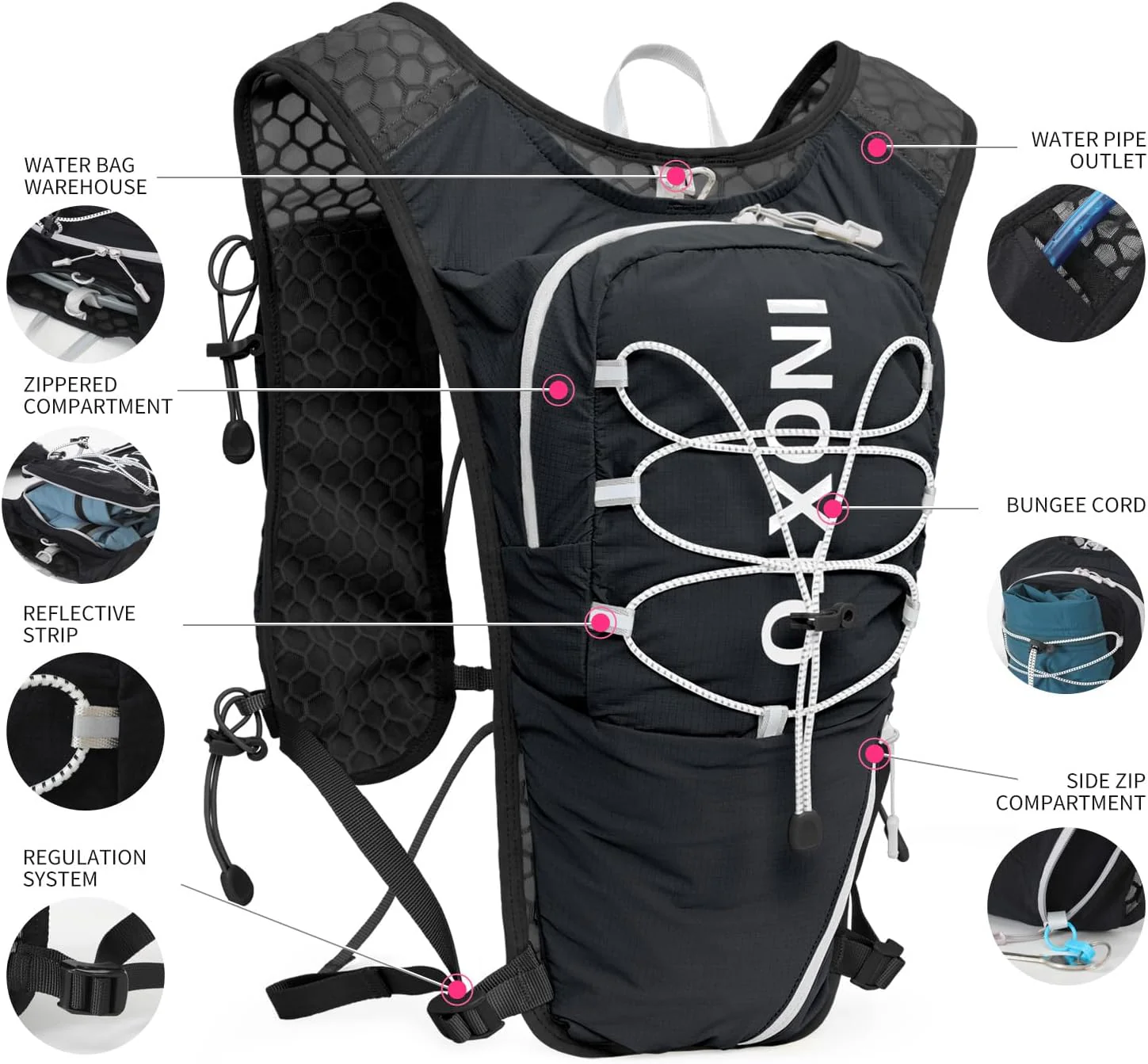 INOXTO Running Vest Pro Set - Image 6