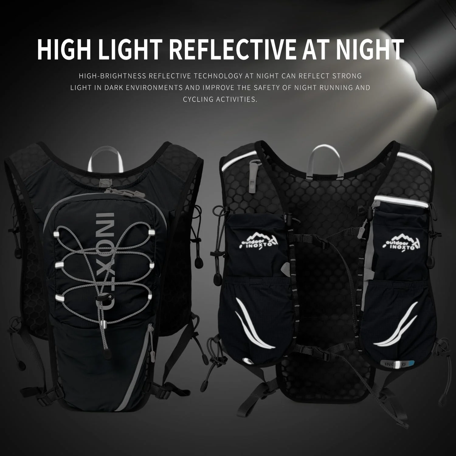 INOXTO Running Vest Pro Set - Image 7