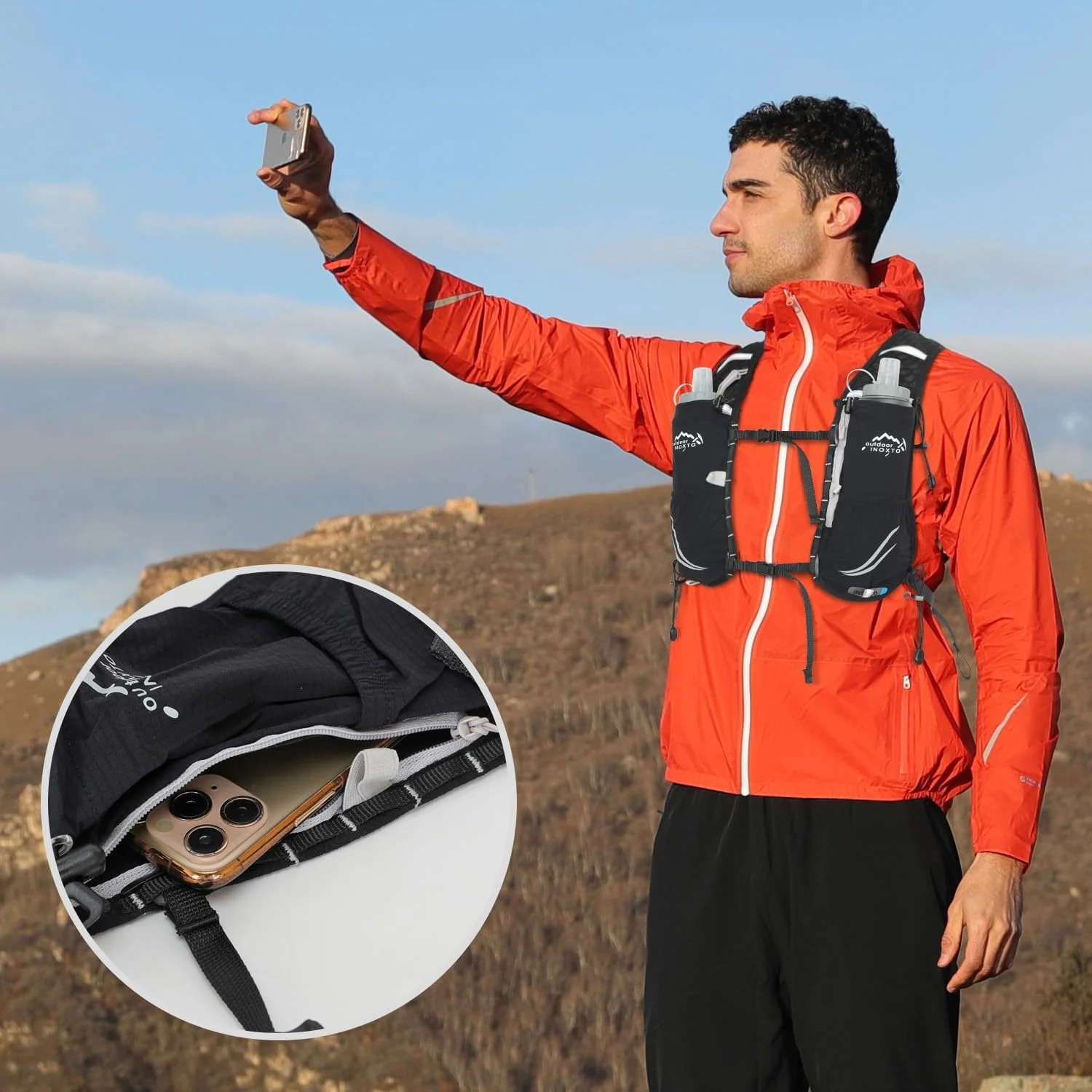 INOXTO Running Vest Pro Set - Image 8
