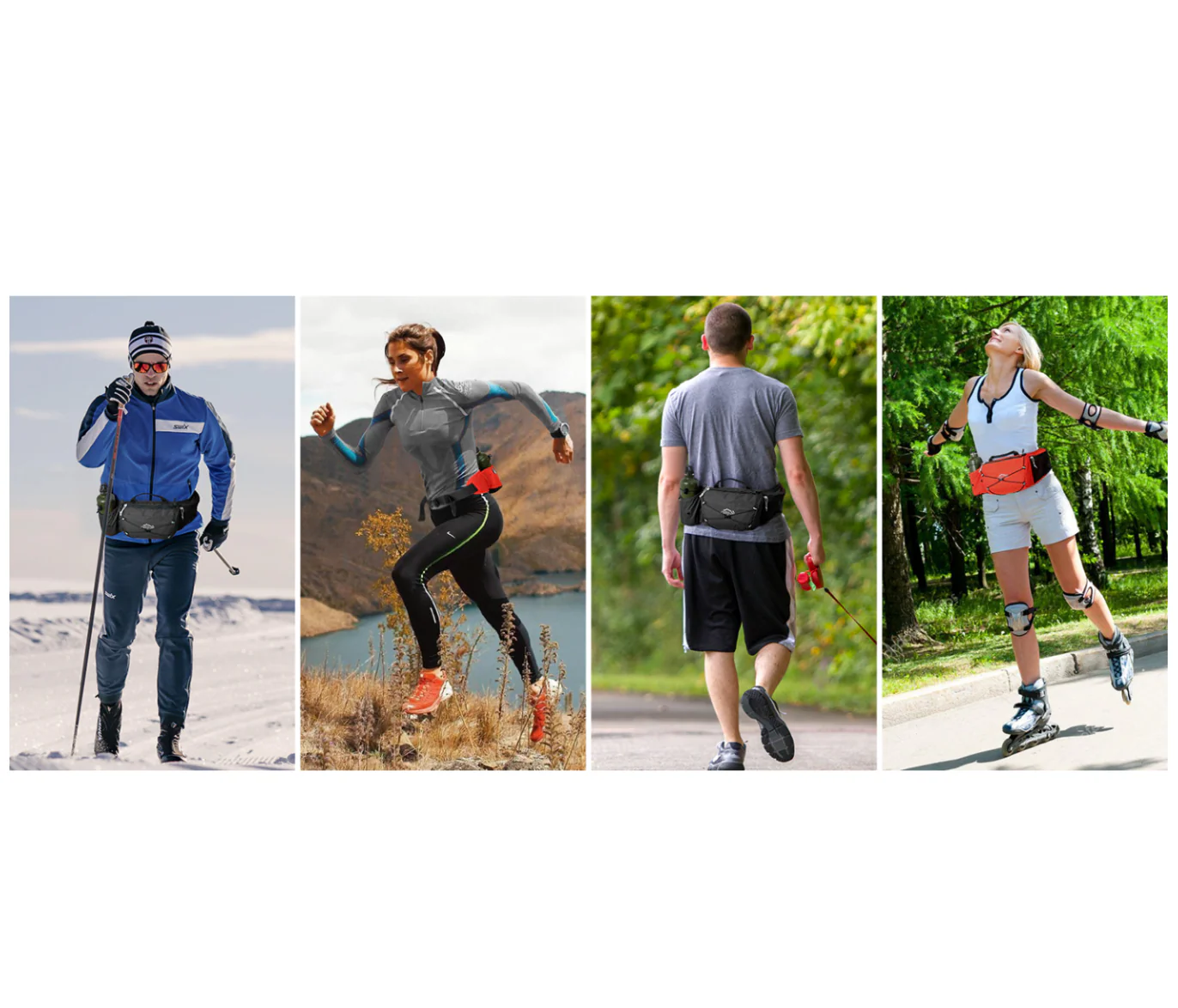 INOXTO Slim Running Belt Fanny Pack - Image 10