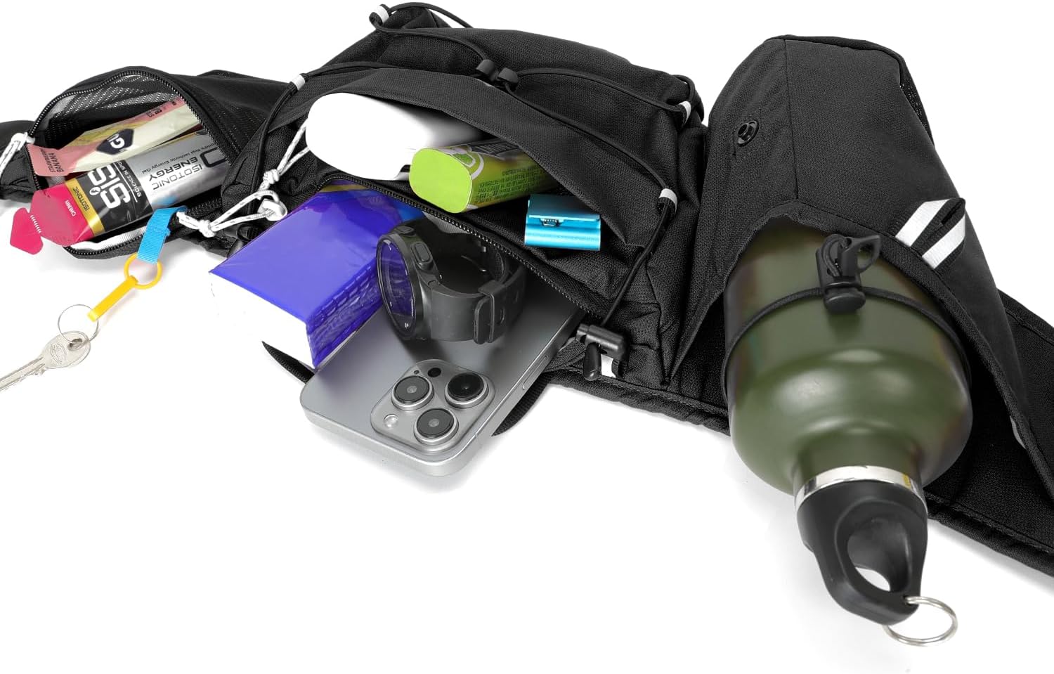 INOXTO Slim Running Belt Fanny Pack - Image 6