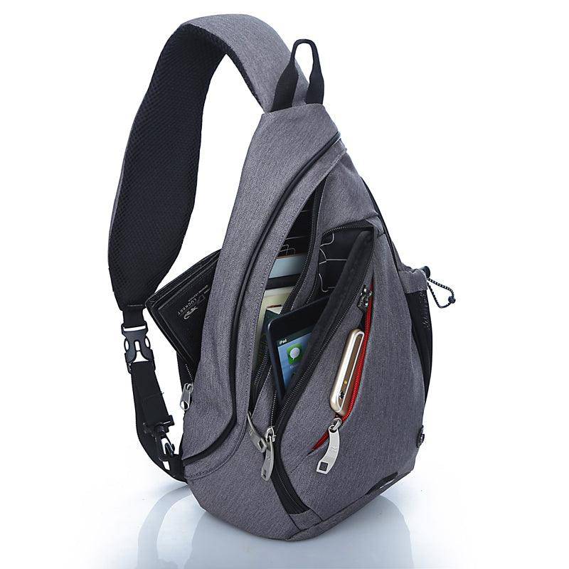 INOXTO Sling Bag for Men and Women, Chest Bag - Image 30