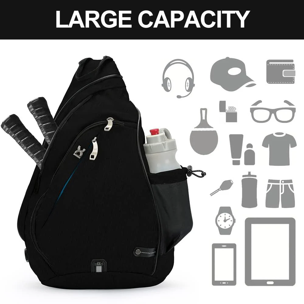 INOXTO Sling Bag for Men and Women, Chest Bag - Image 8