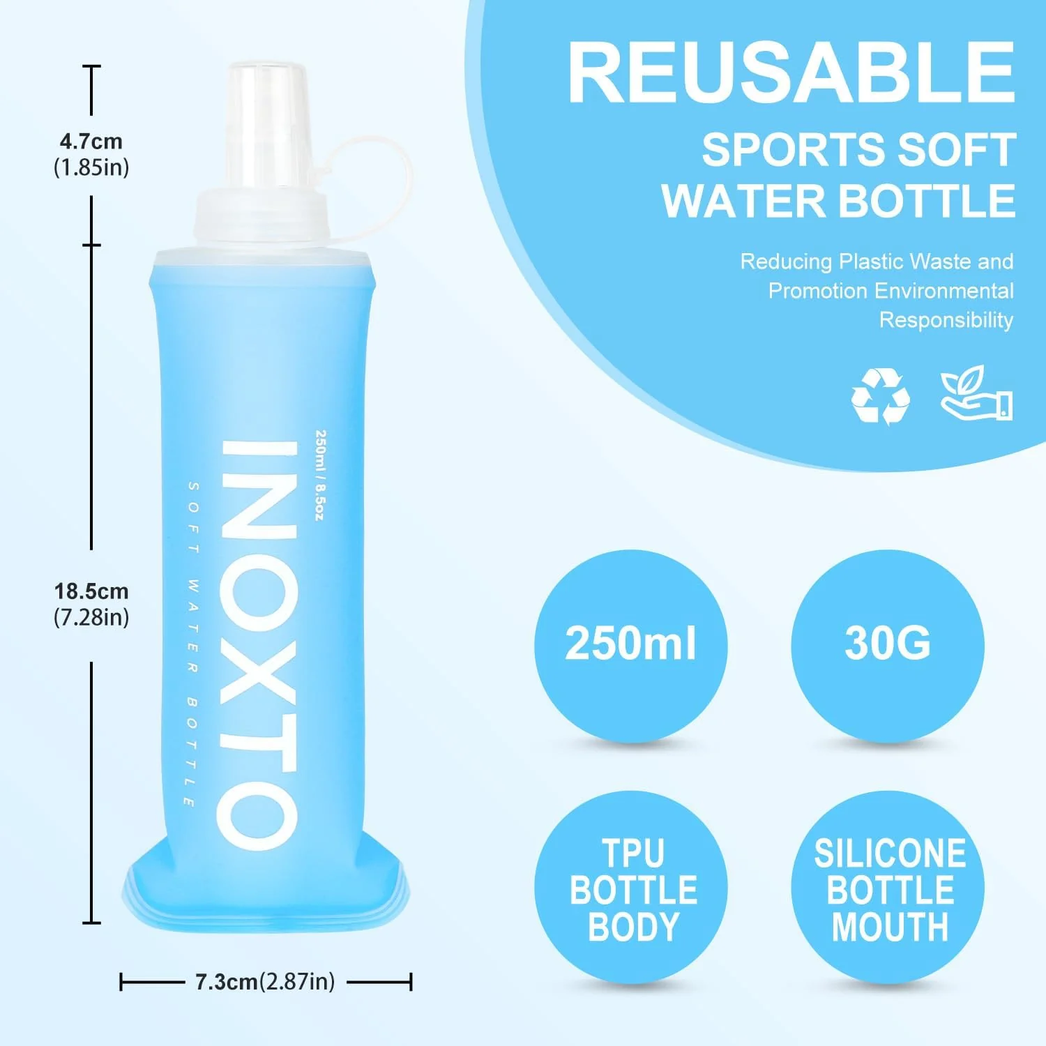 INOXTO Soft Flask - Image 3
