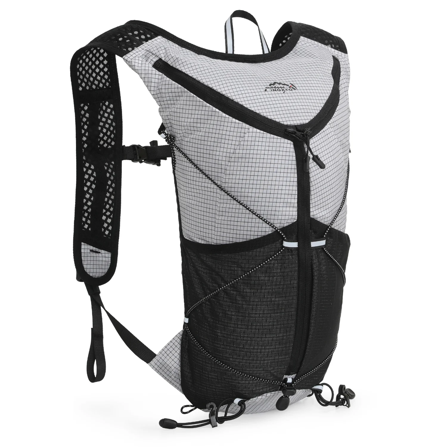 INOXTO 7L Trail Hydration Vest - SpineZip - Image 12