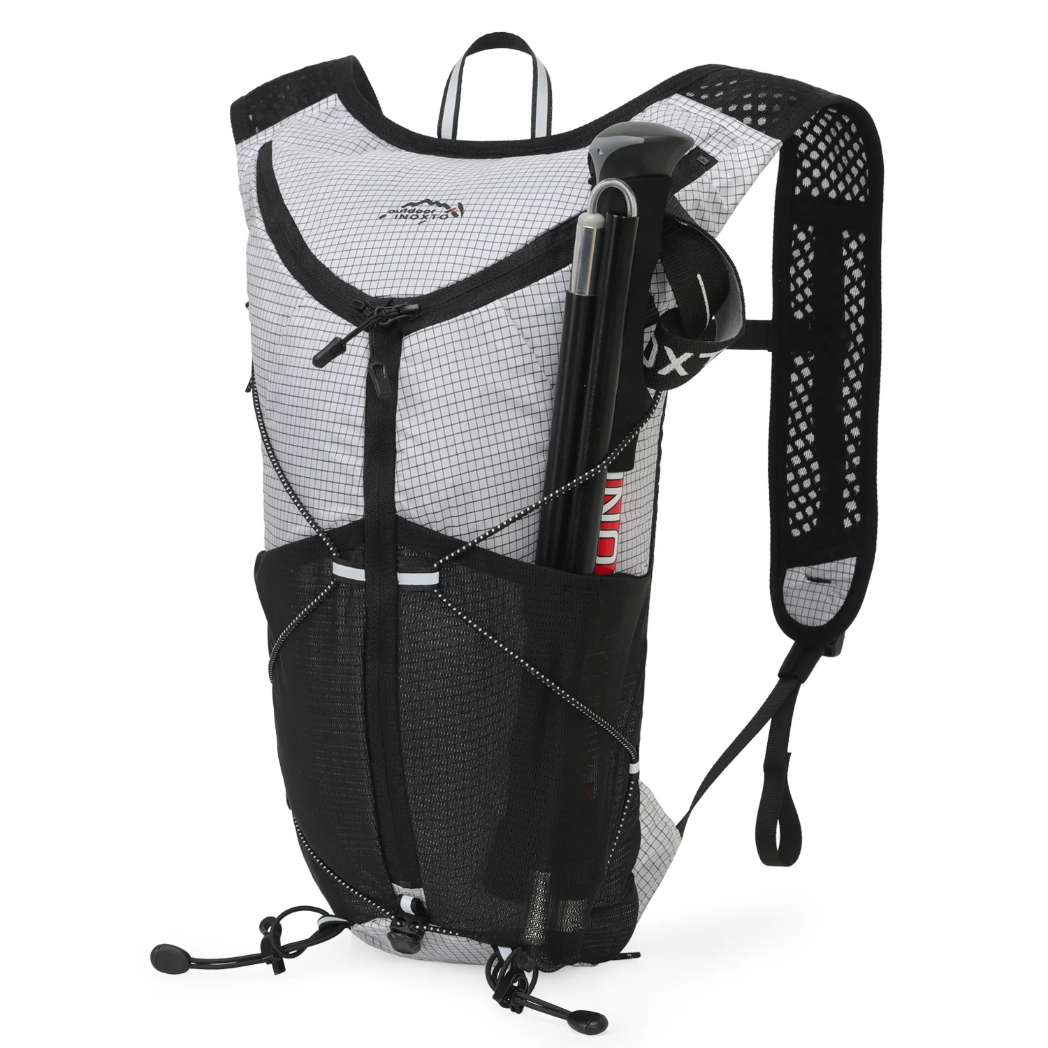 INOXTO 7L Trail Hydration Vest - SpineZip - Image 19