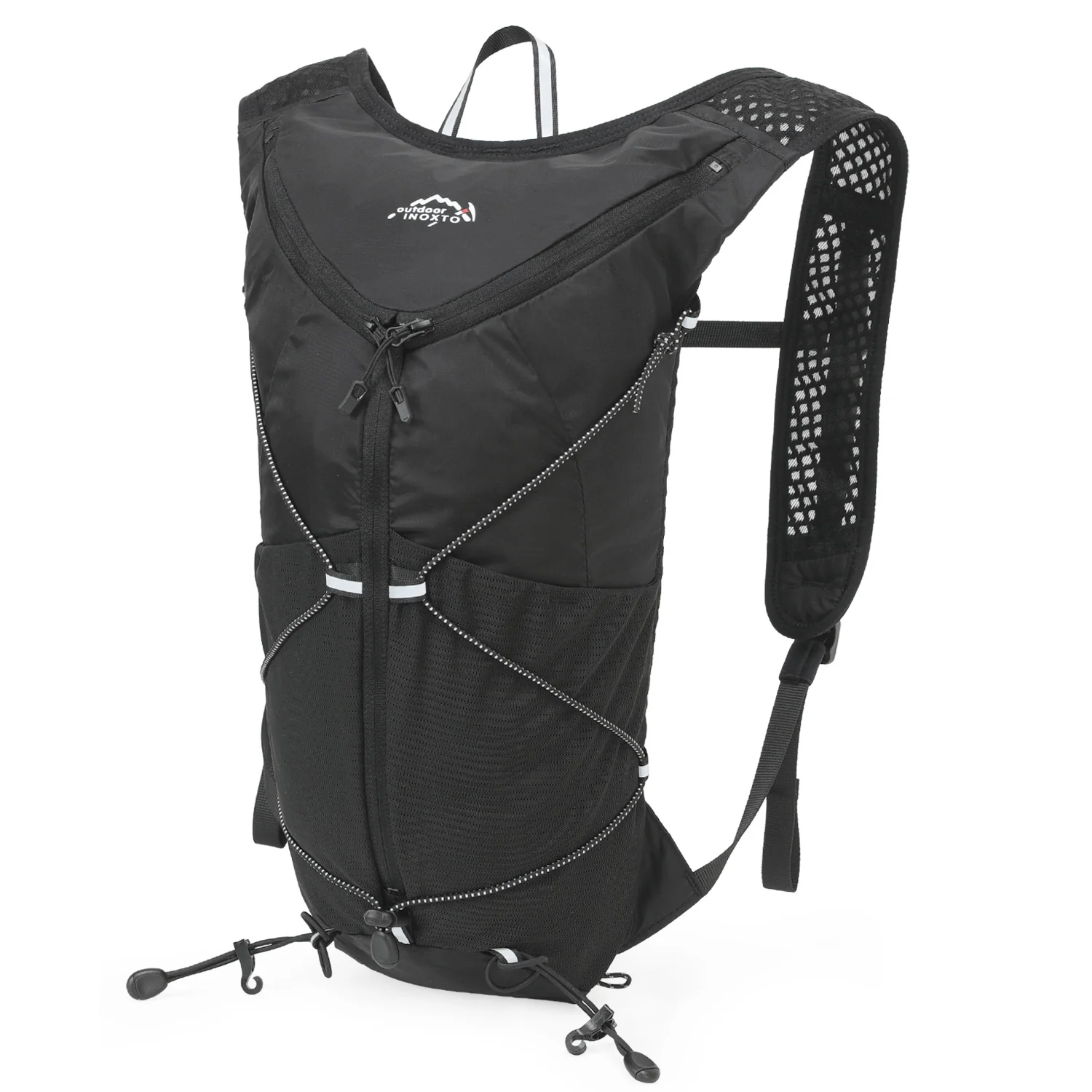 INOXTO 7L Trail Hydration Vest - SpineZip - Image 25