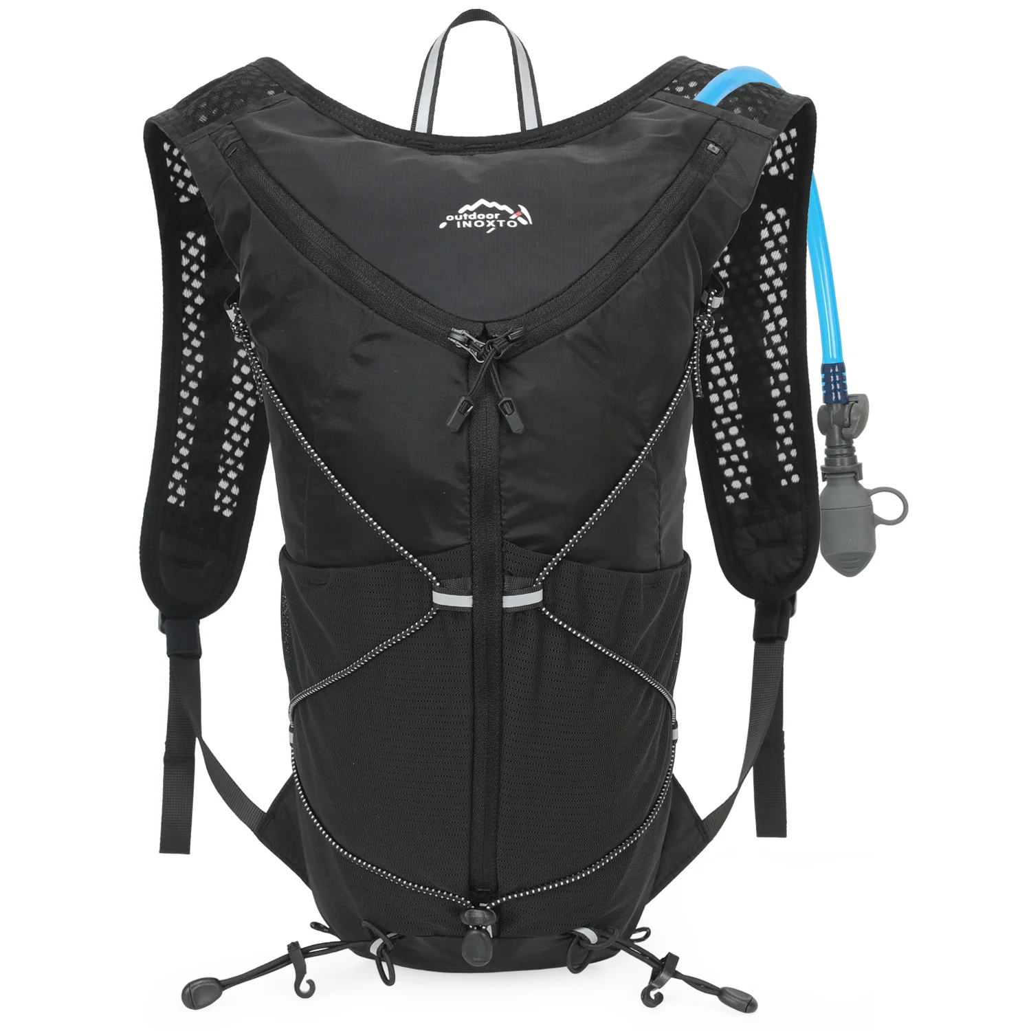 INOXTO 7L Trail Hydration Vest - SpineZip - Image 29