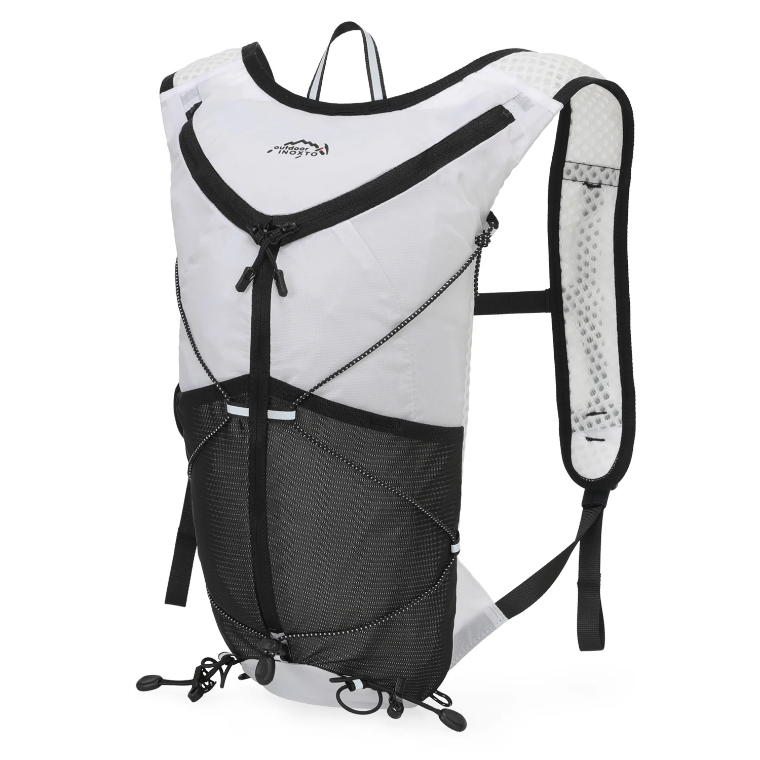 INOXTO 7L Trail Hydration Vest - SpineZip - Image 3