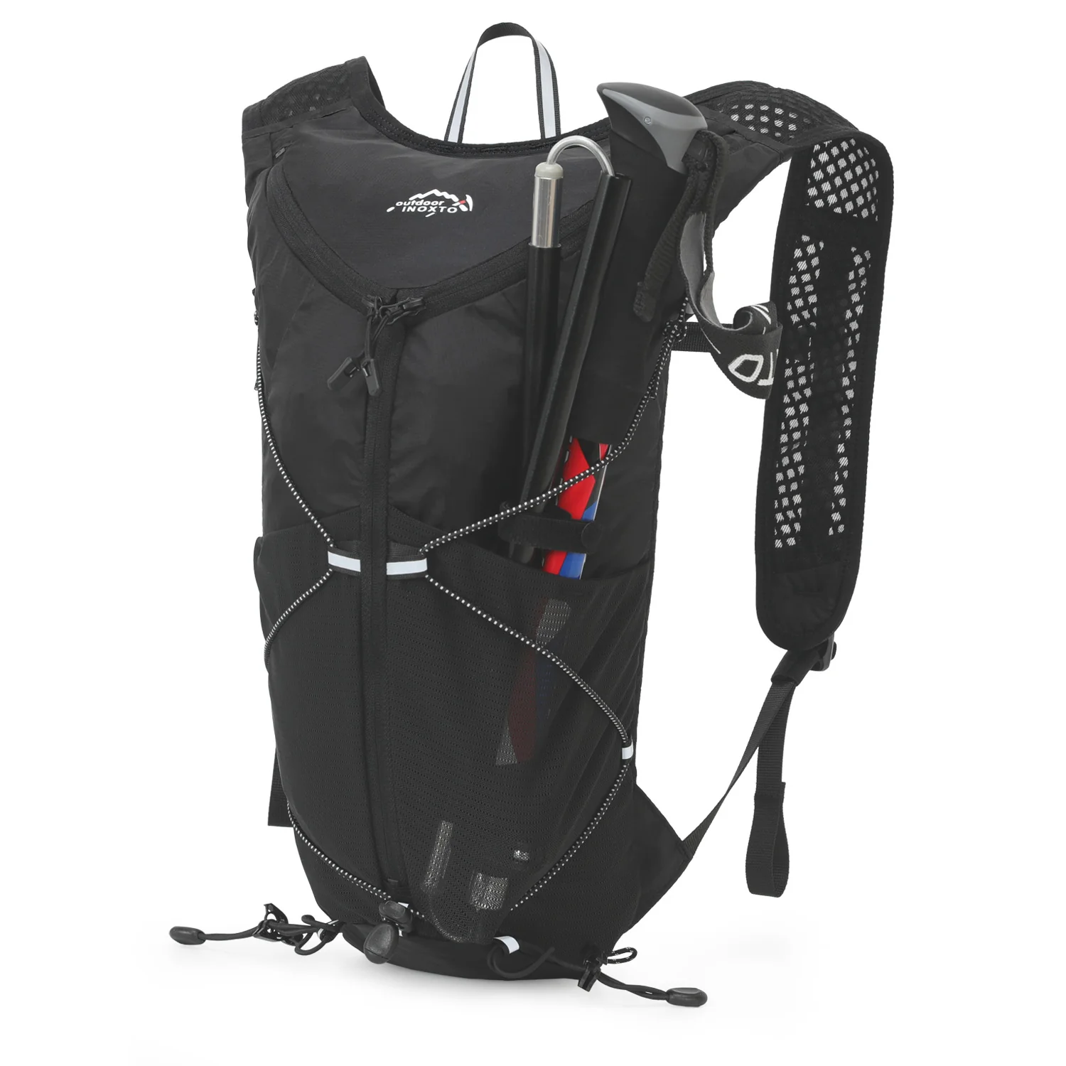 INOXTO 7L Trail Hydration Vest - SpineZip - Image 30