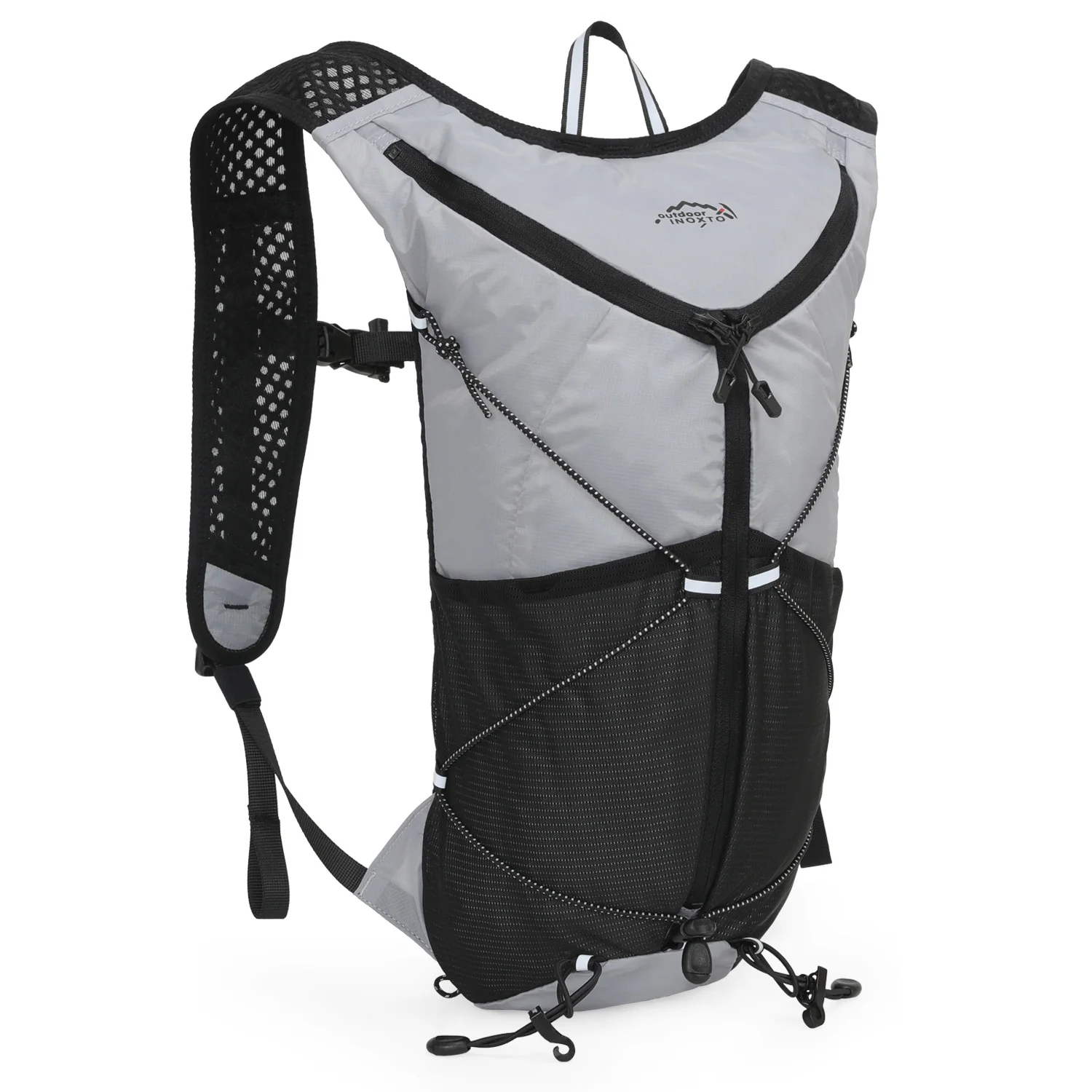 INOXTO 7L Trail Hydration Vest - SpineZip - Image 34