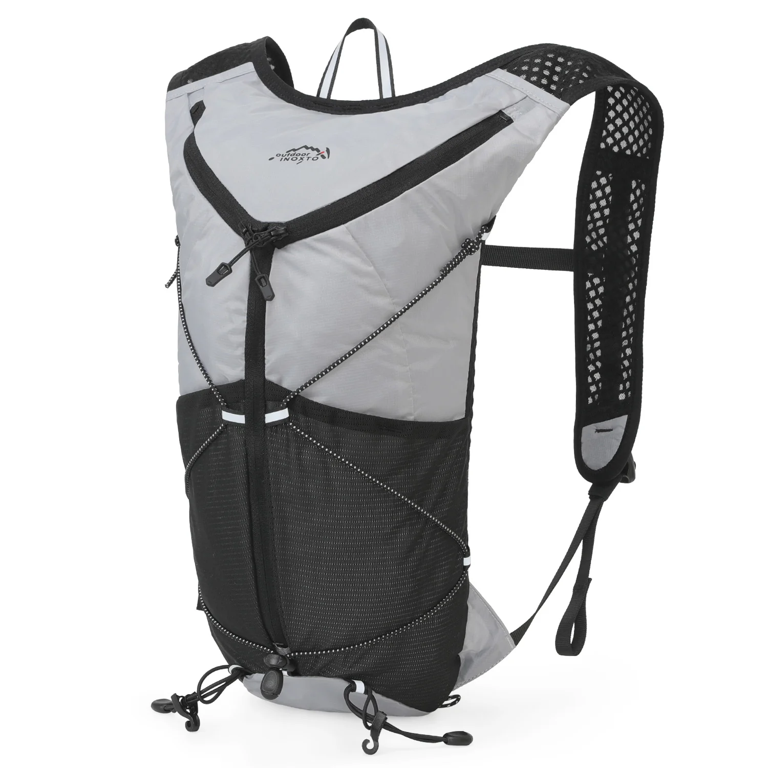 INOXTO 7L Trail Hydration Vest - SpineZip - Image 36