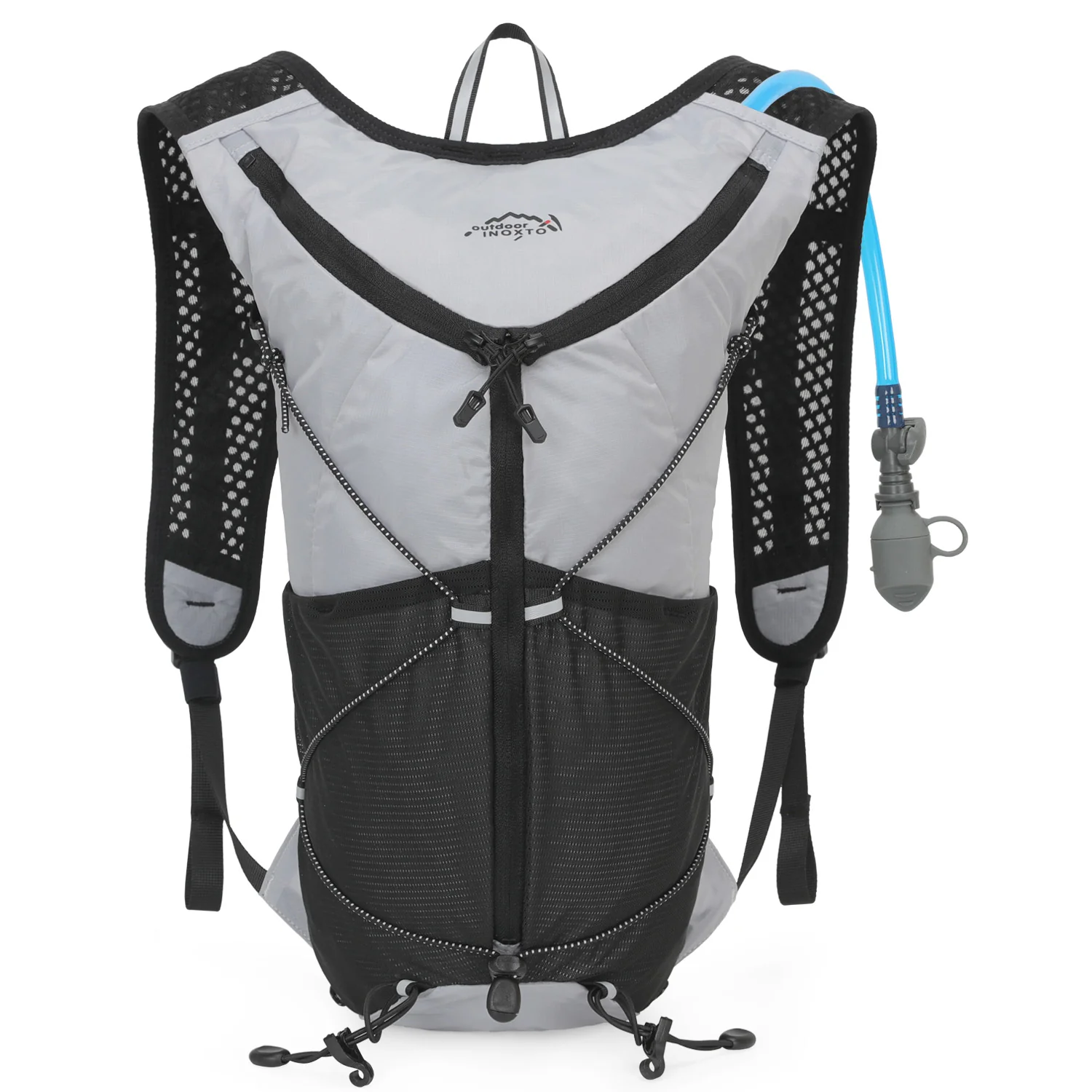 INOXTO 7L Trail Hydration Vest - SpineZip - Image 40