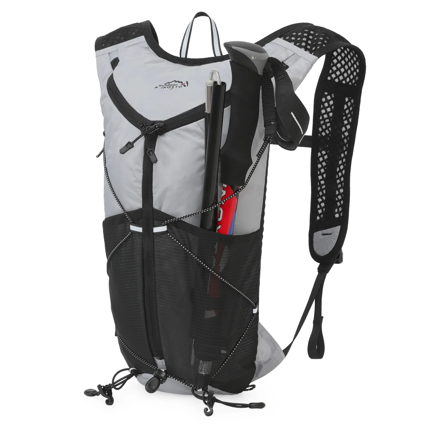 INOXTO 7L Trail Hydration Vest - SpineZip - Image 41