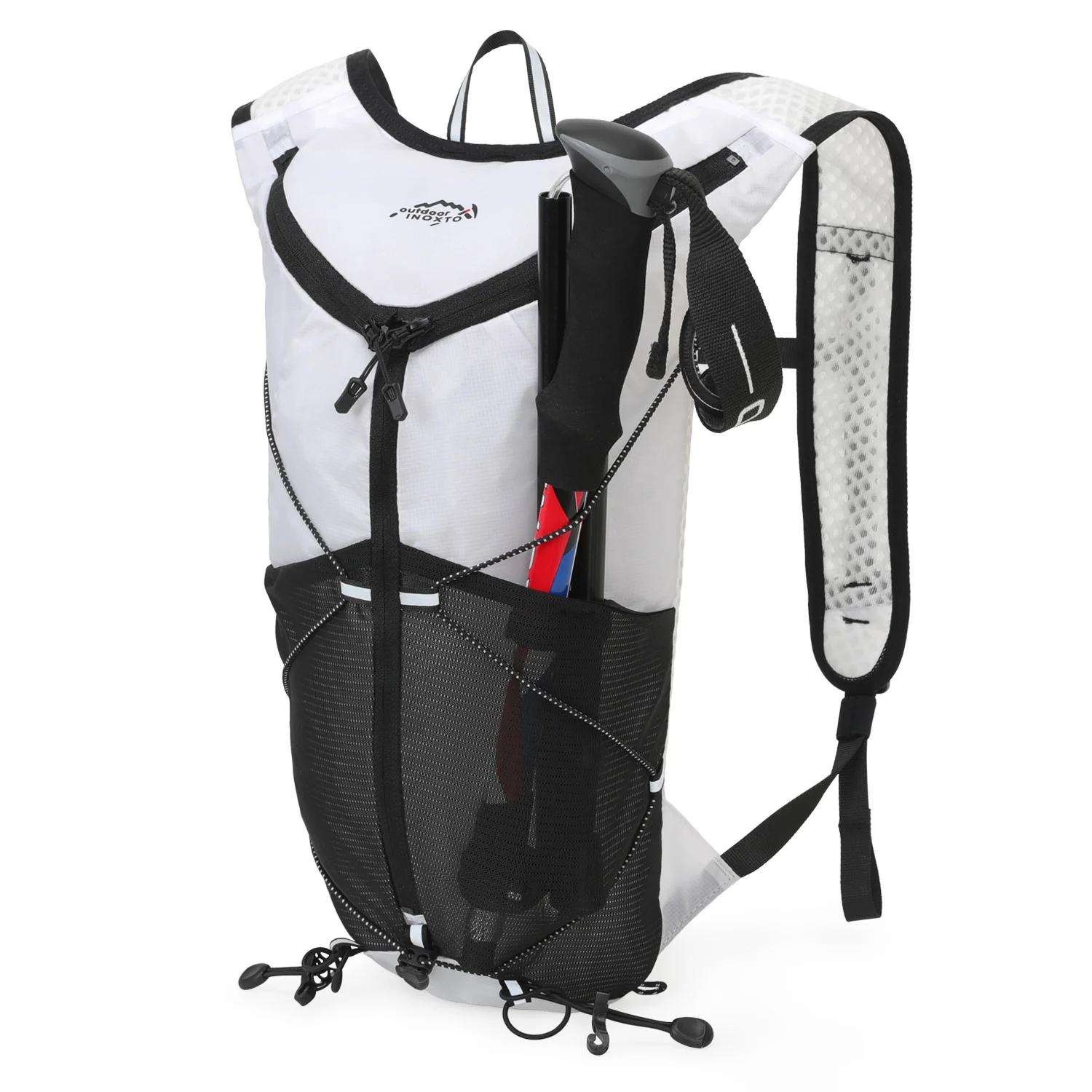 INOXTO 7L Trail Hydration Vest - SpineZip - Image 8