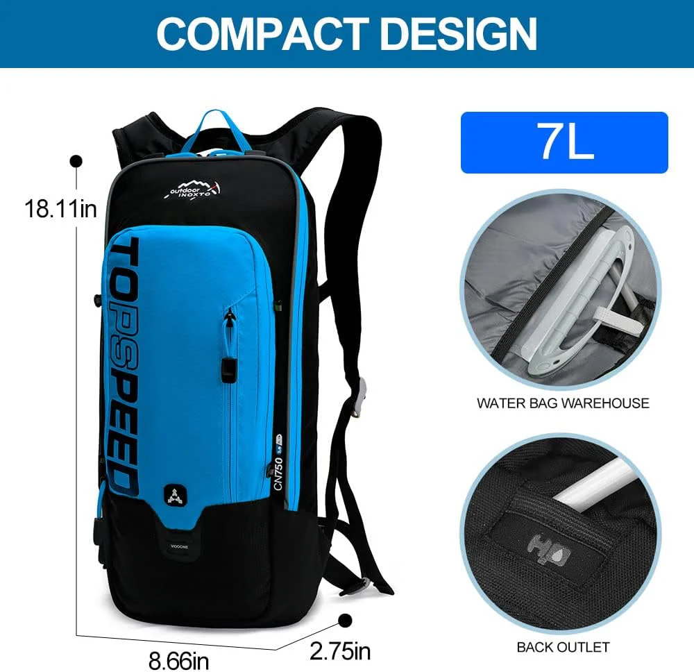 INOXTO Topspeed 10 Lightweight Hydration Pack for Outdoor - Image 10