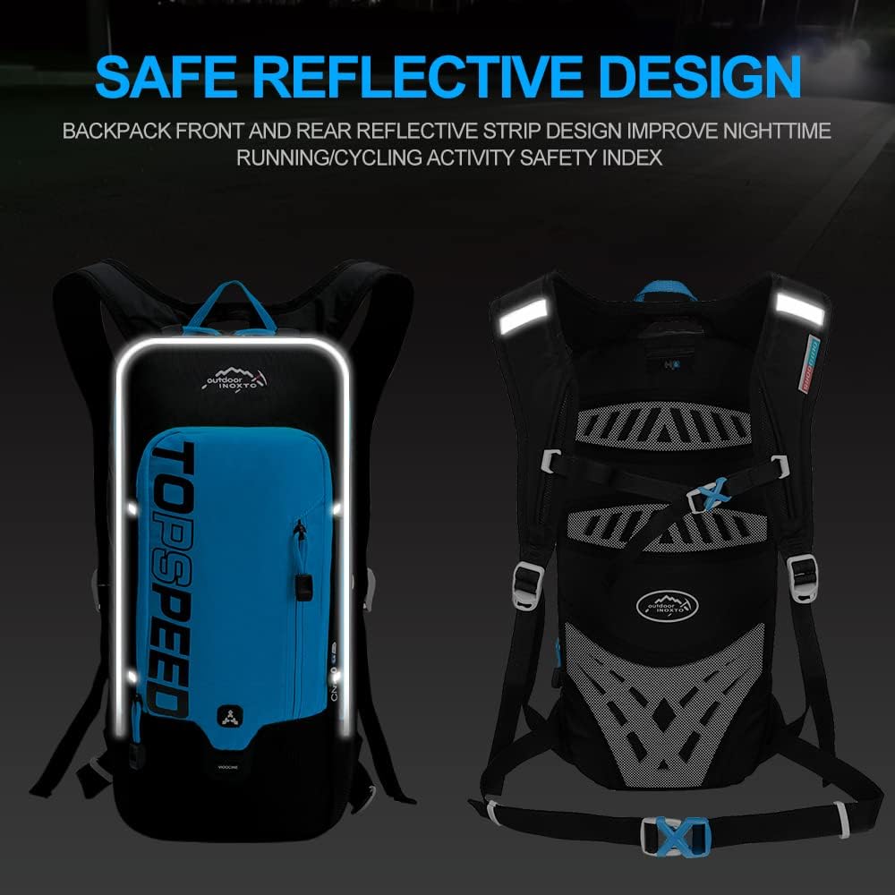 INOXTO Topspeed 10 Lightweight Hydration Pack for Outdoor - Image 11