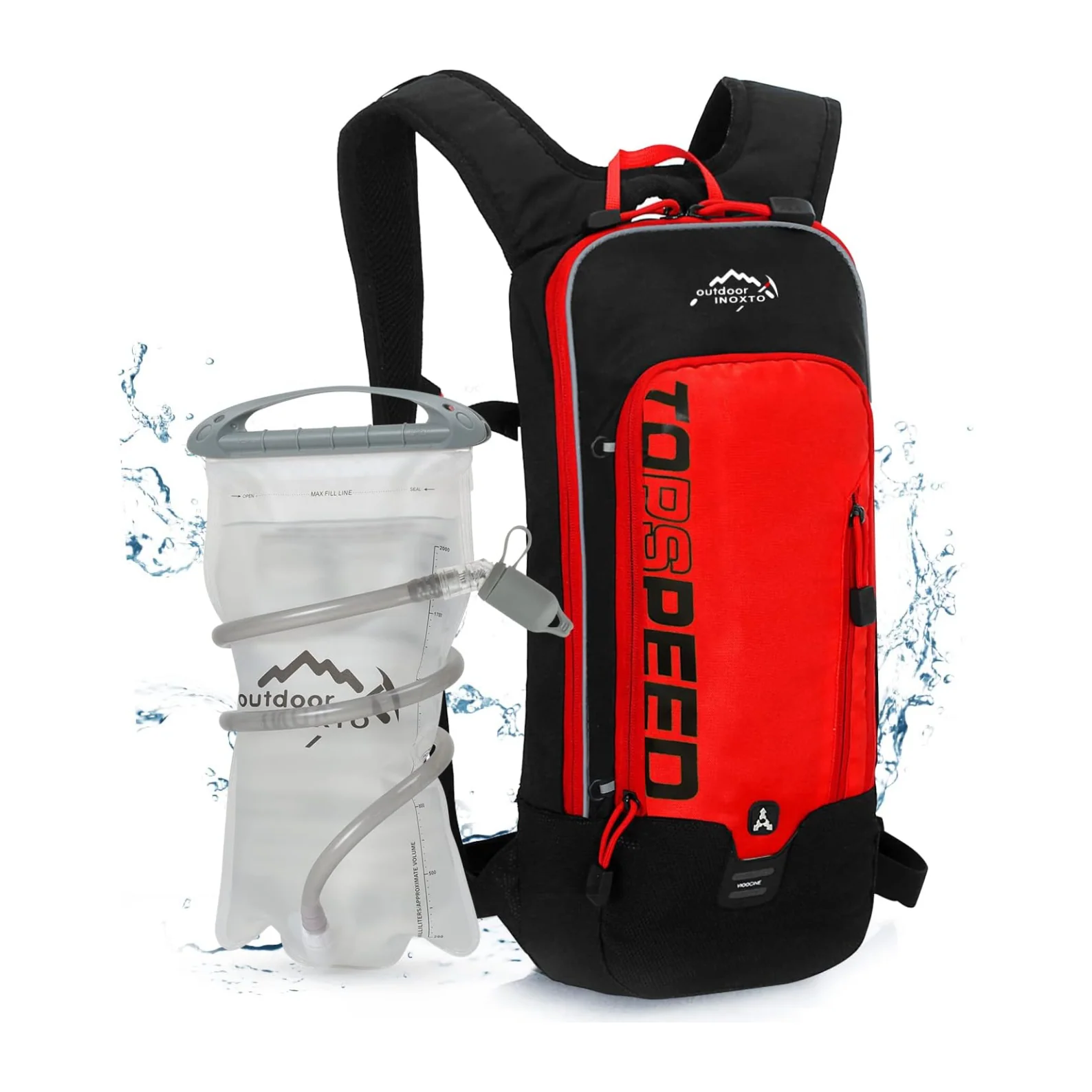 INOXTO Topspeed 10 Lightweight Hydration Pack for Outdoor - Image 14