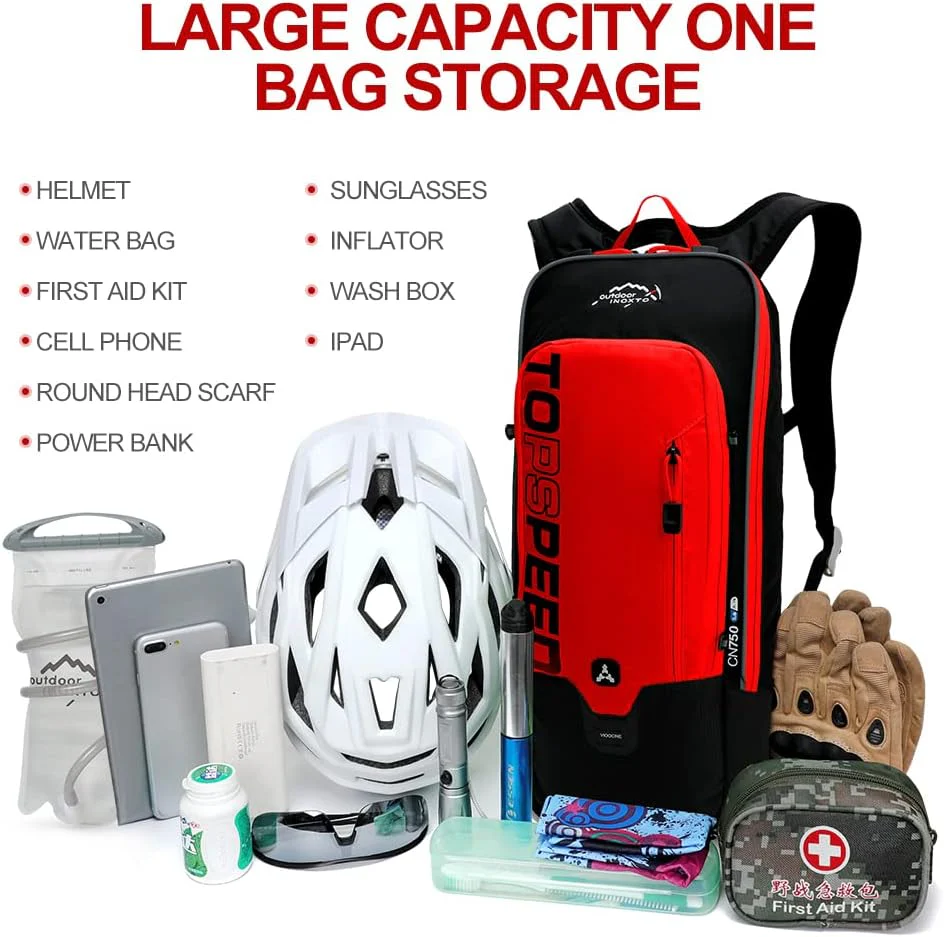 INOXTO Topspeed 10 Lightweight Hydration Pack for Outdoor - Image 16