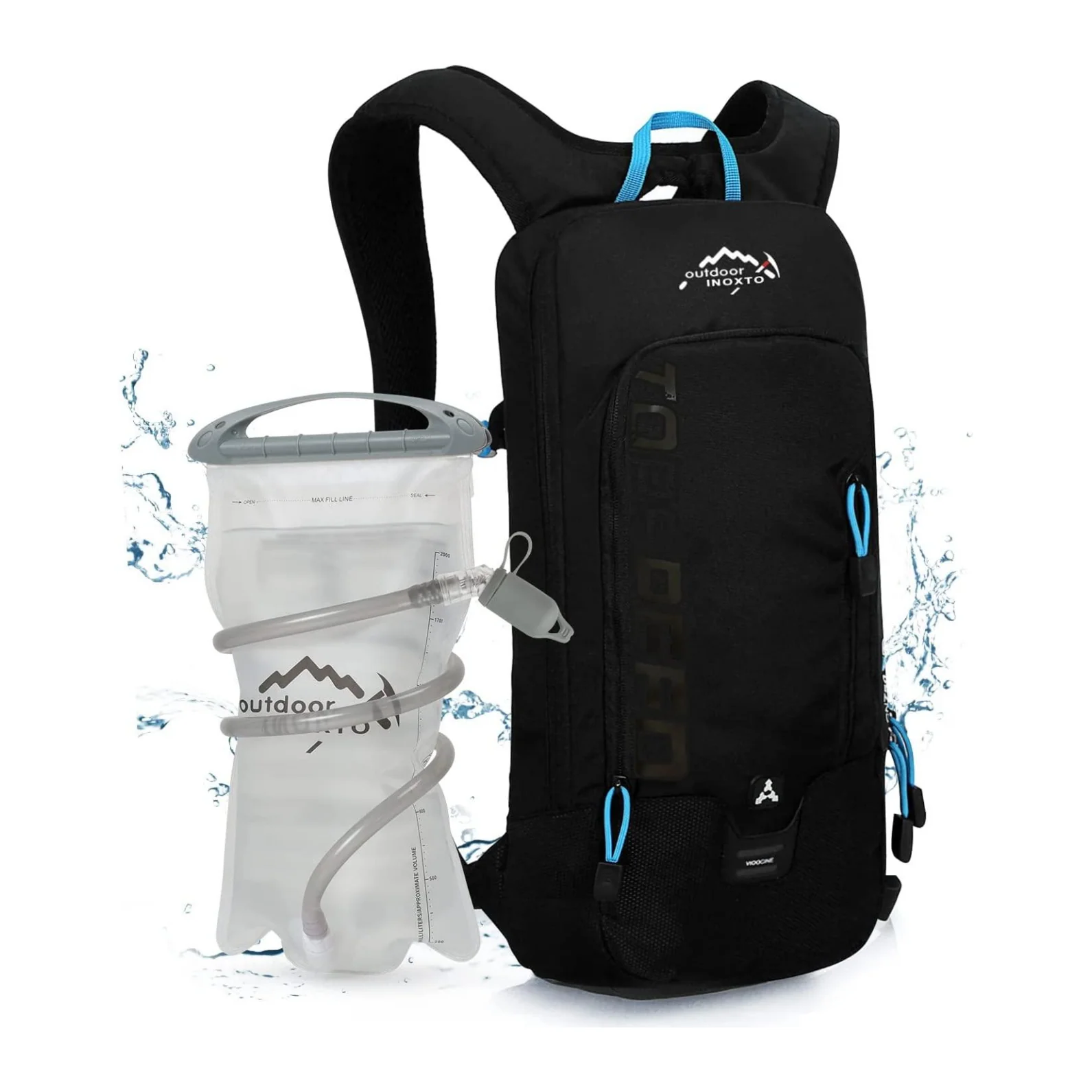 INOXTO Topspeed 10 Lightweight Hydration Pack for Outdoor - Image 19