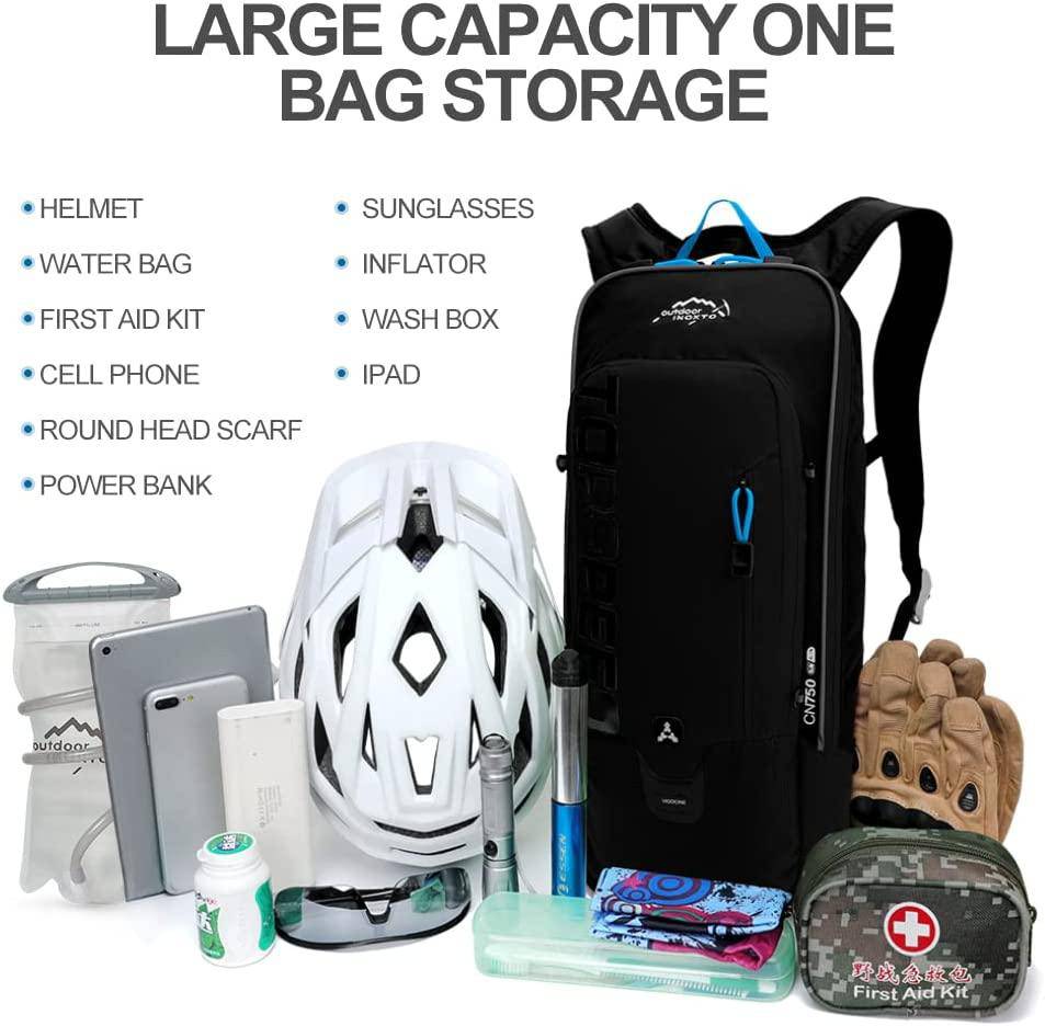 INOXTO Topspeed 10 Lightweight Hydration Pack for Outdoor - Image 21
