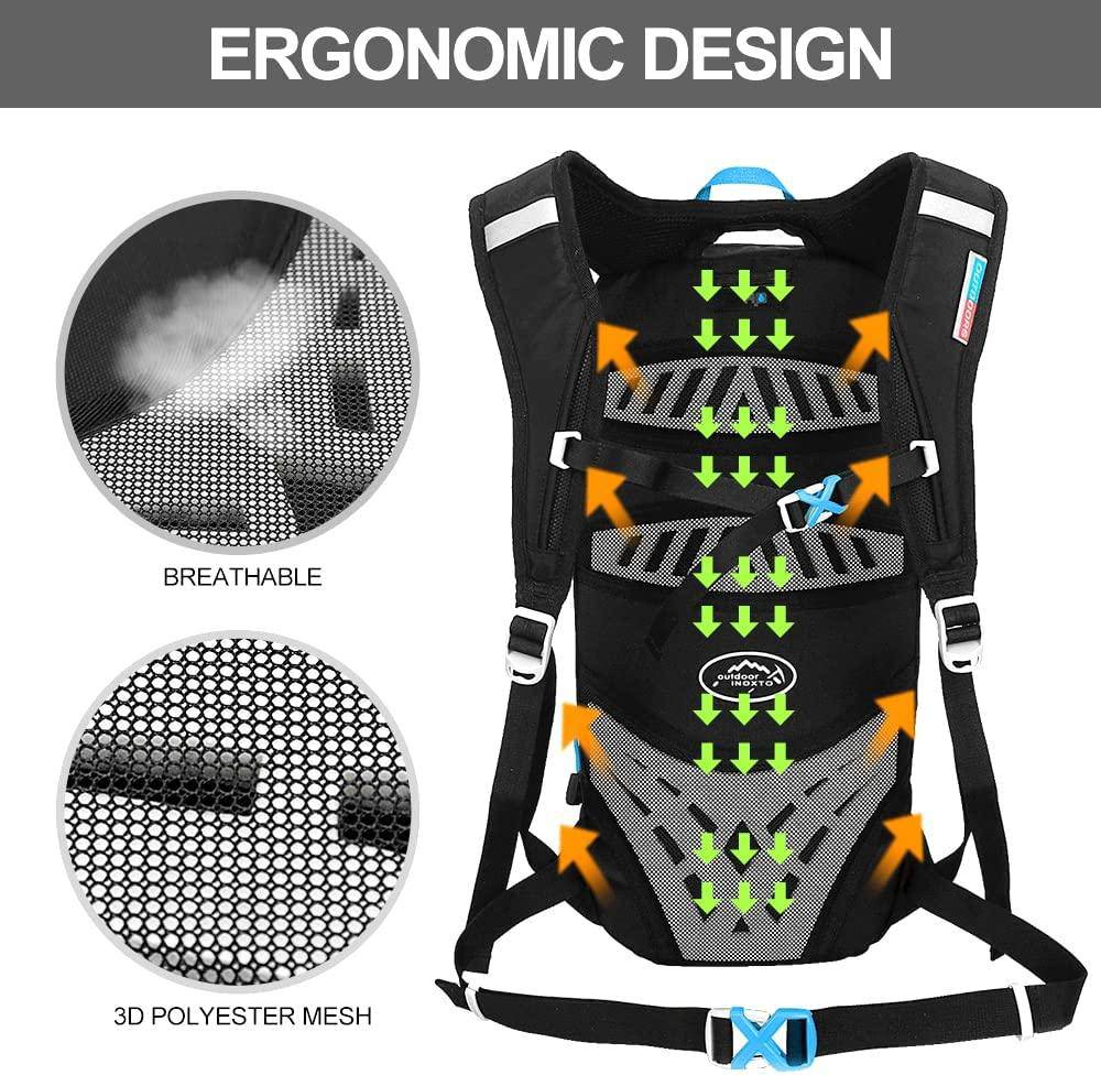 INOXTO Topspeed 10 Lightweight Hydration Pack for Outdoor - Image 23