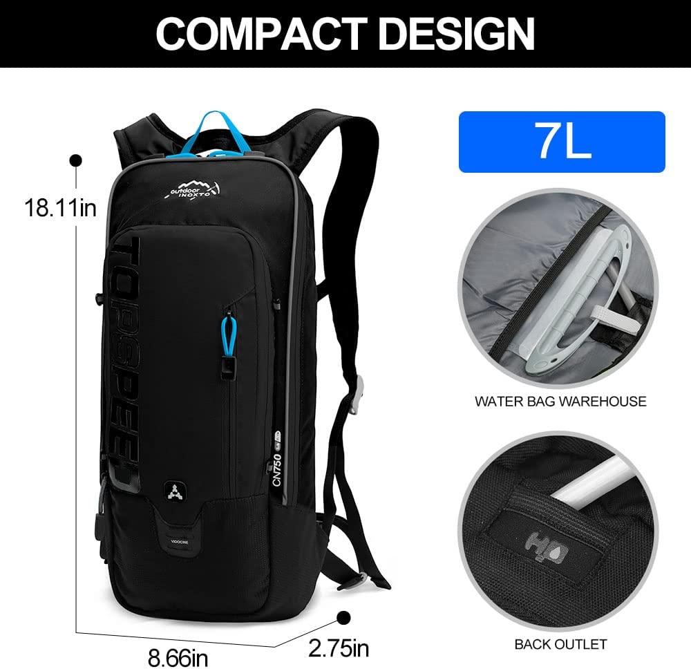 INOXTO Topspeed 10 Lightweight Hydration Pack for Outdoor - Image 24