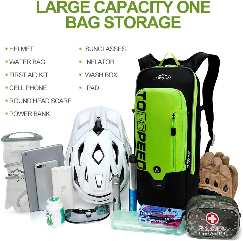 INOXTO Topspeed 10 Lightweight Hydration Pack for Outdoor - Image 27